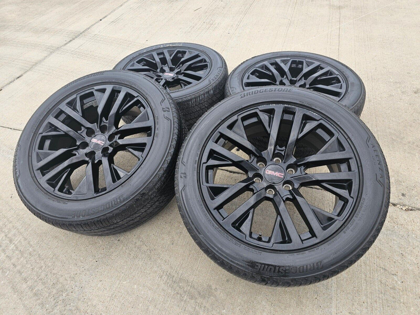 22" Chevy Silverado GMC OEM black Yukon Tahoe 5903 wheels rims 2022 2023 2024