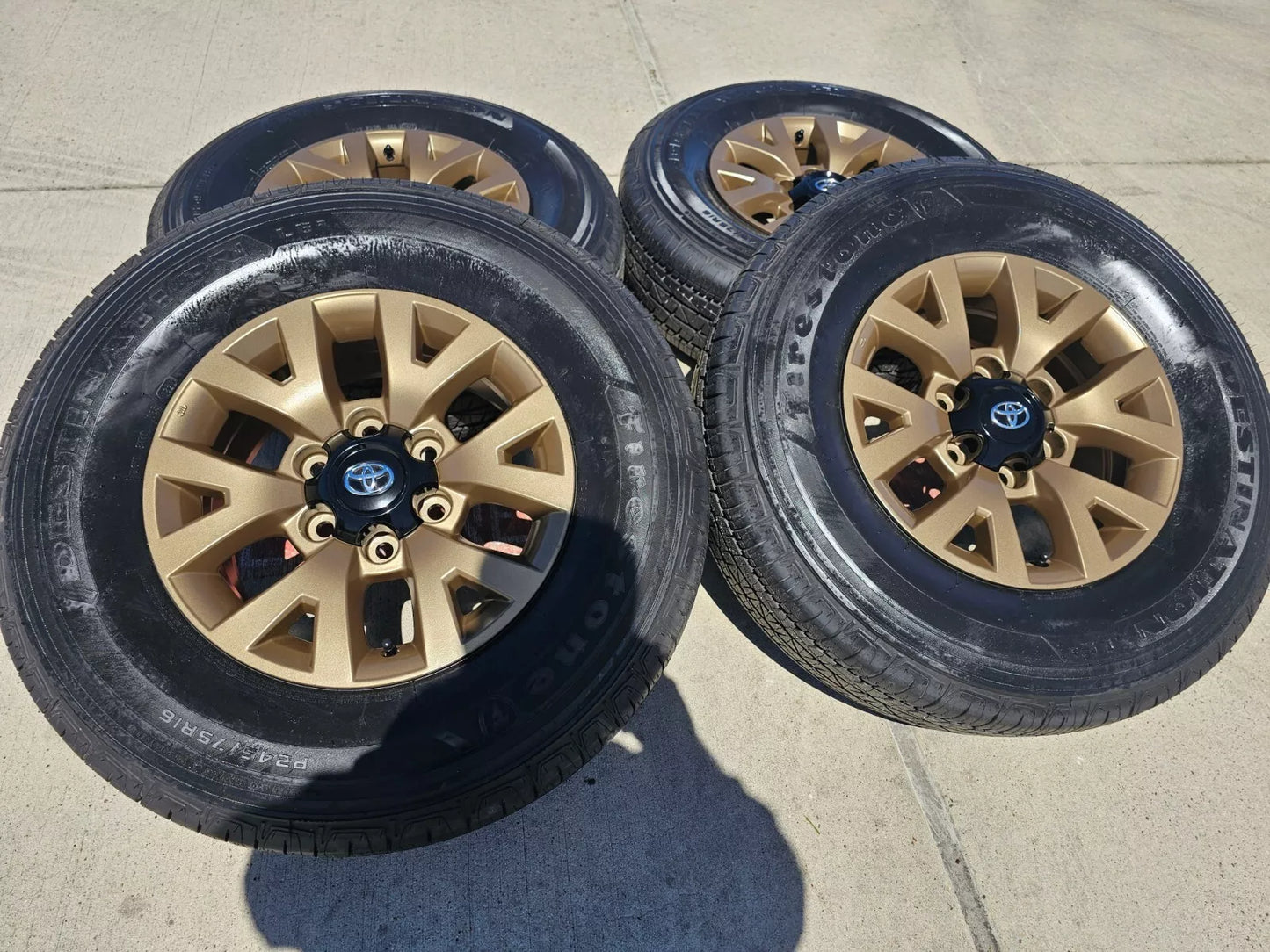 16" Toyota Tacoma TRD bronze wheels rims 75190 4Runner FJ Cruiser NEW