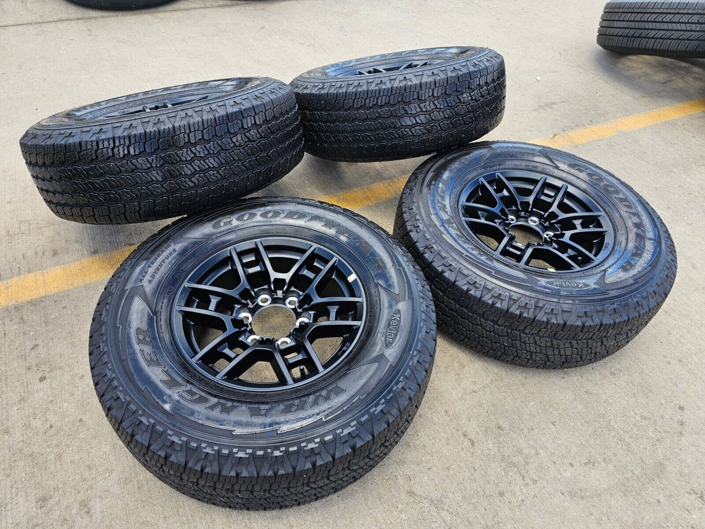 16" Toyota Tacoma TRD wheels rims tires 75258 OEM 4Runner FJ Cruiser