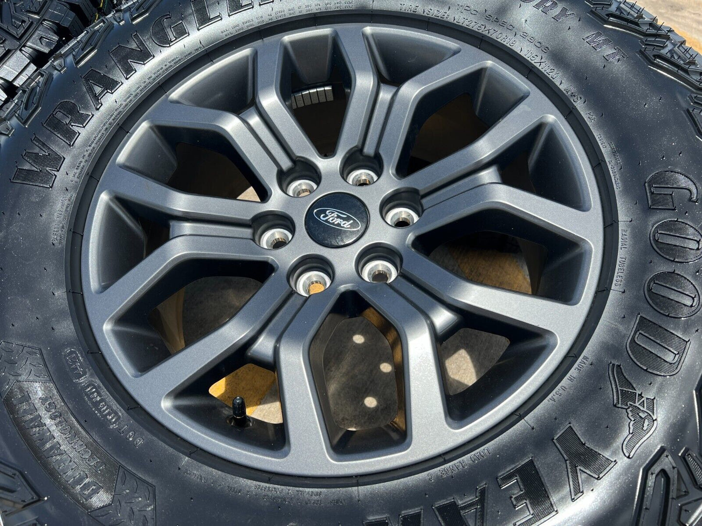 18" Ford F-150 TREMOR OEM rims wheels 10342 TIMBERLINE Expedition NEW