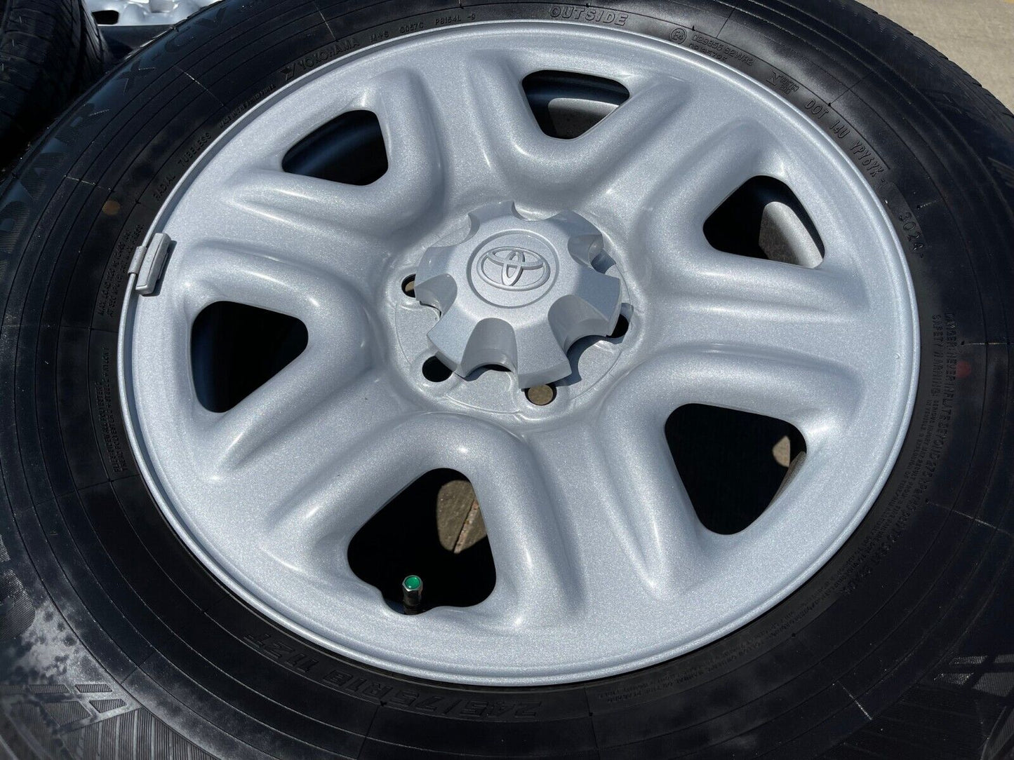 18" Toyota Tundra TSS TRD OEM wheels rims Sequoia LX600 99083 2023 2024 2025 NEW