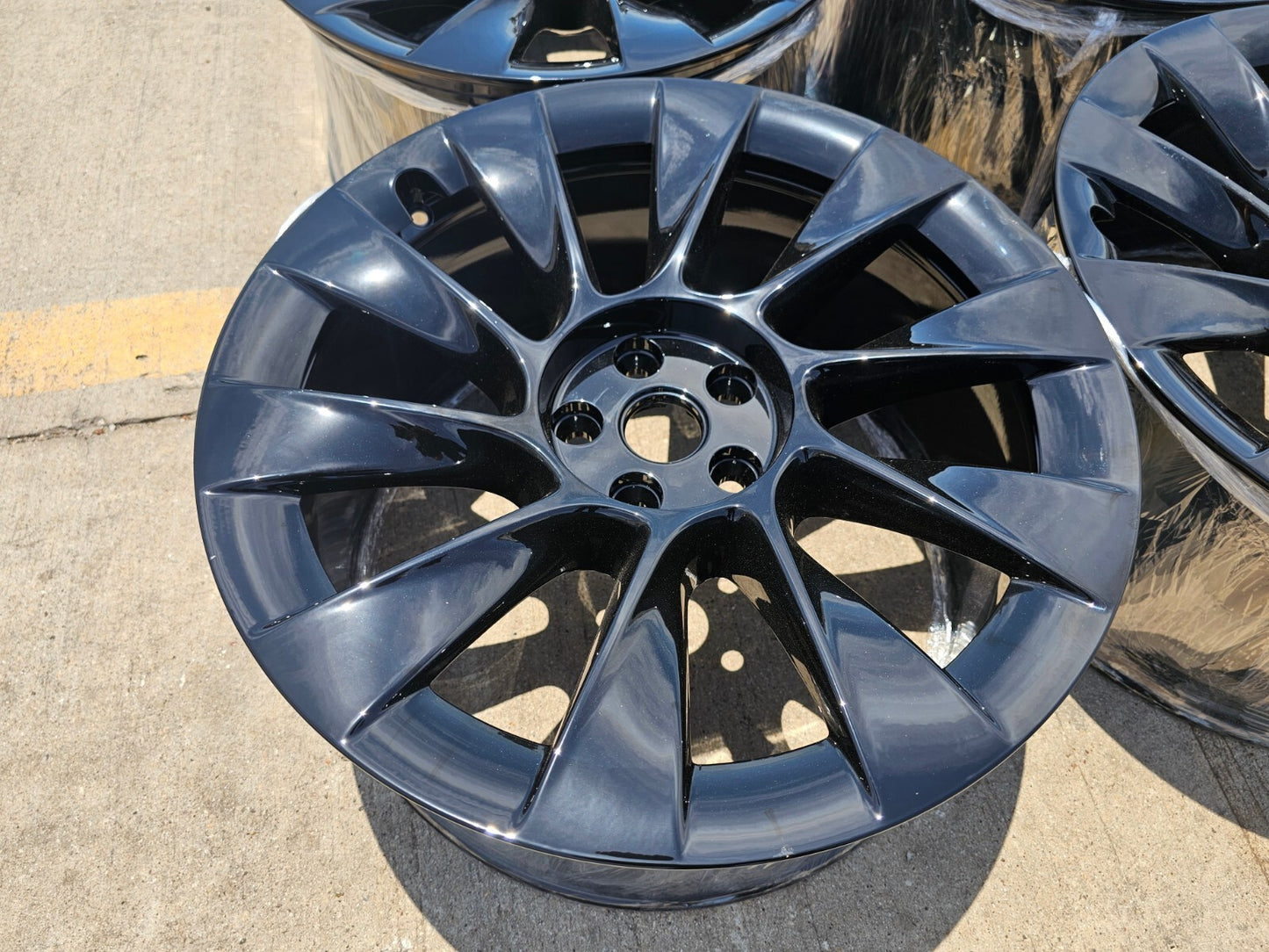 20" Tesla Model 3 OEM Uberturbine wheels rims 2021 2022 2023 2024 2025 NEW