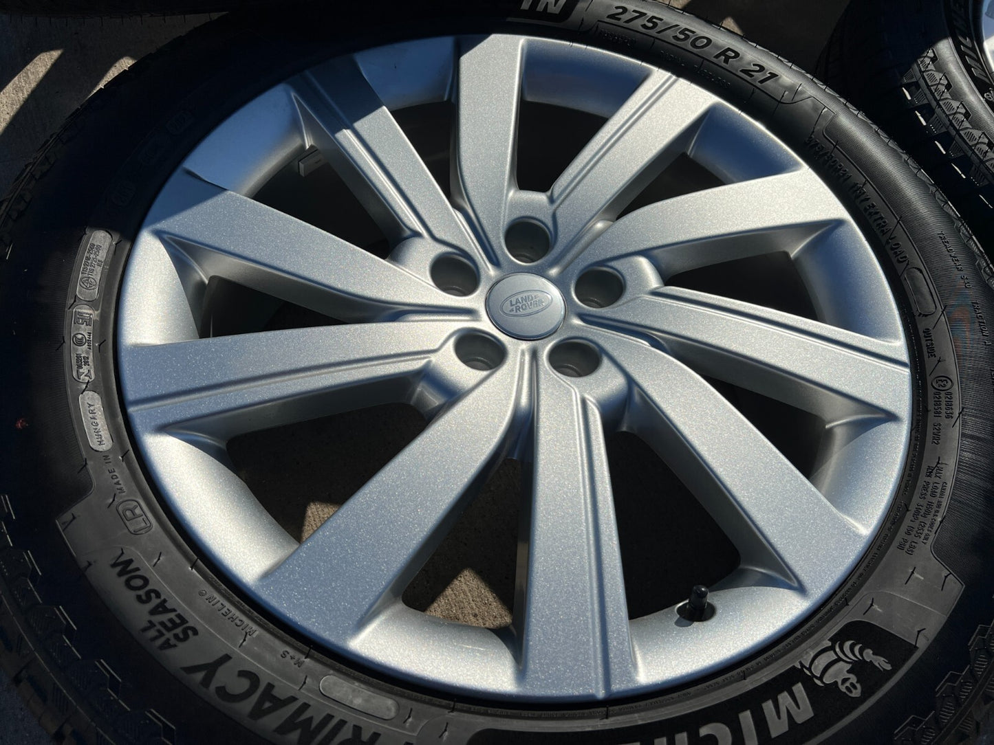 21" Land Rover Autobiography OEM Range 72371 wheels rims 2023 2024 2025 2026 NEW