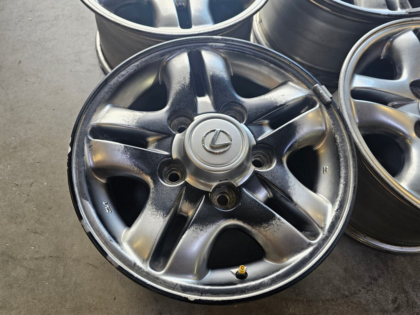 16" Lexus LX470 Toyota Land Cruiser OEM 74145 wheels rims 1998 1999 2000 2002