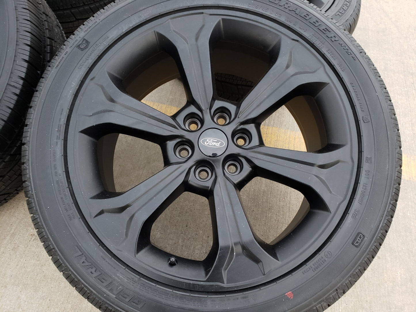 22" Ford Expedition F-150 LIMITED OEM 10443 rims wheels 2022 2023 2024 2025 NEW
