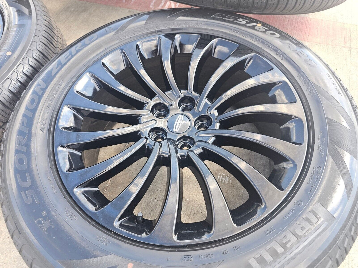 20" Lincoln Aviator Black Label OEM rims wheels 10189 Explorer 2024 2025 NEW