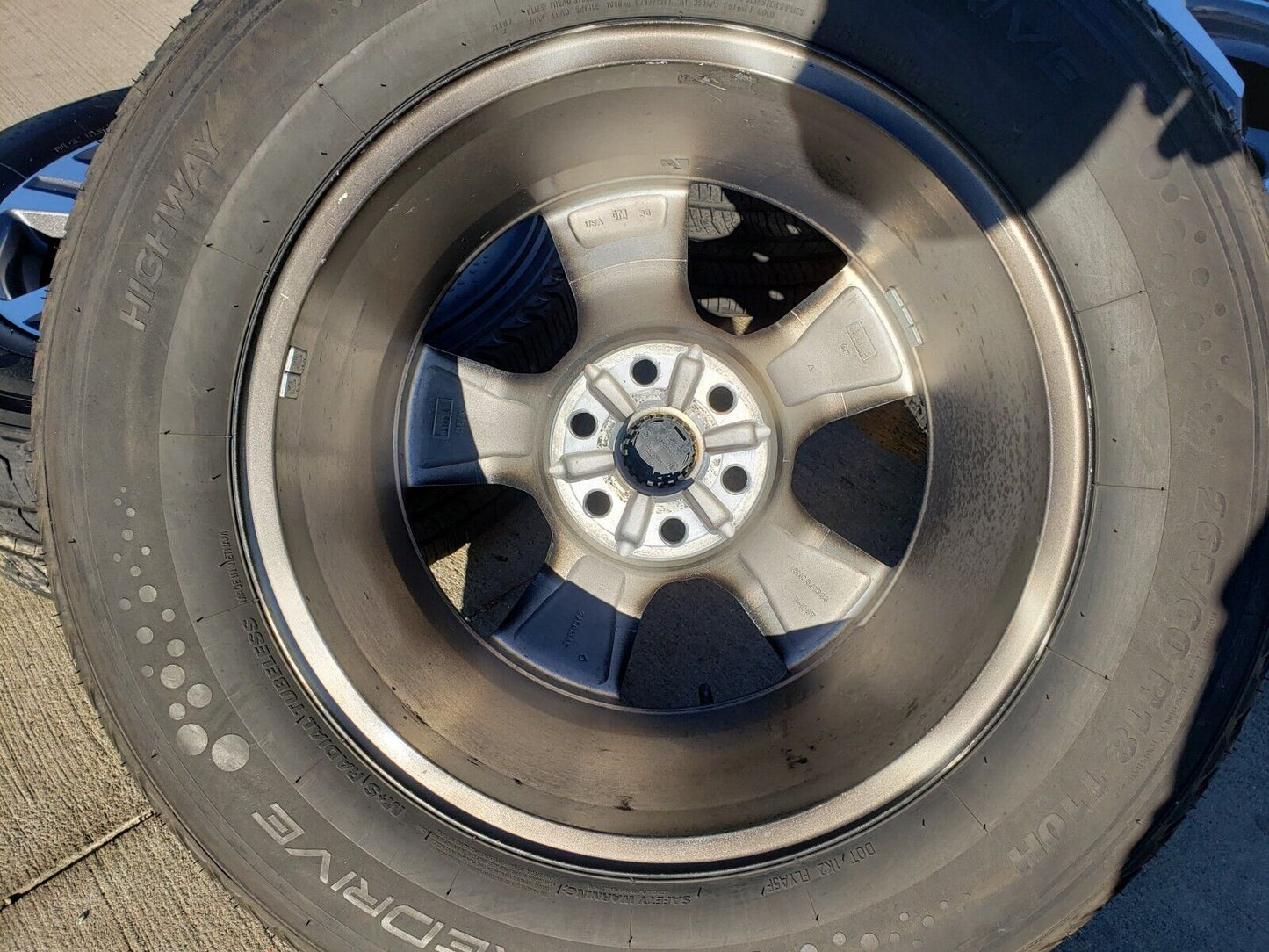 18" Chevy Colorado GMC Canyon OEM 5673 wheels rims 2017 2018 2019 2020 2021 2022