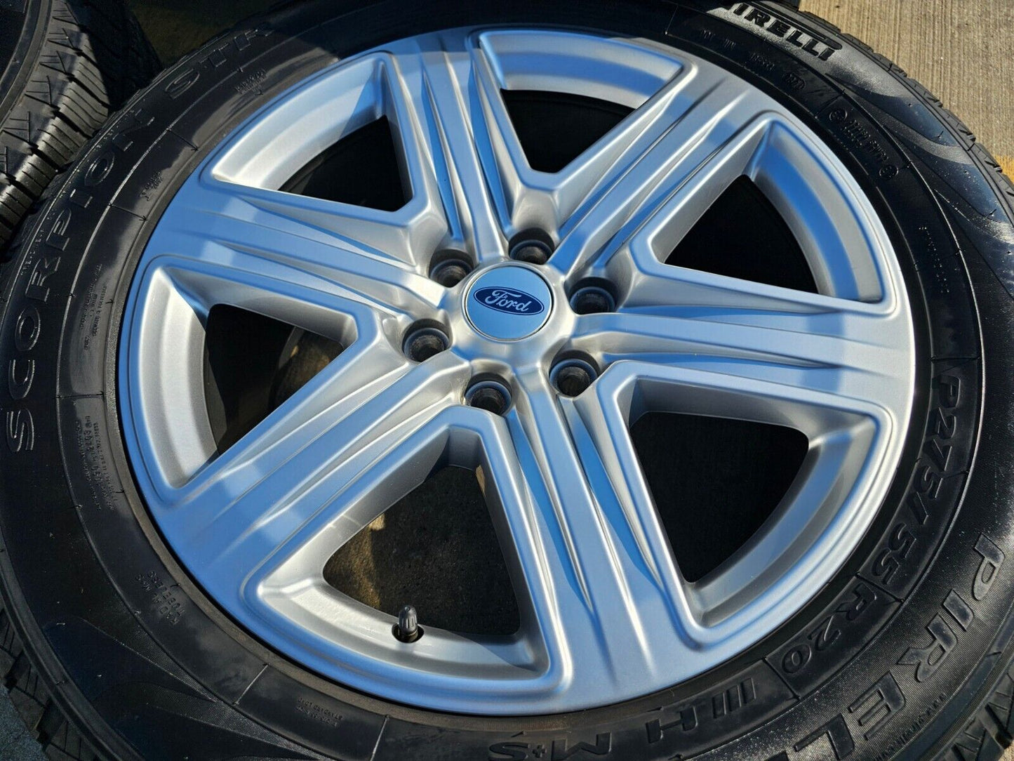 20" Ford Expedition F-150 OEM rims wheels 10143 tires