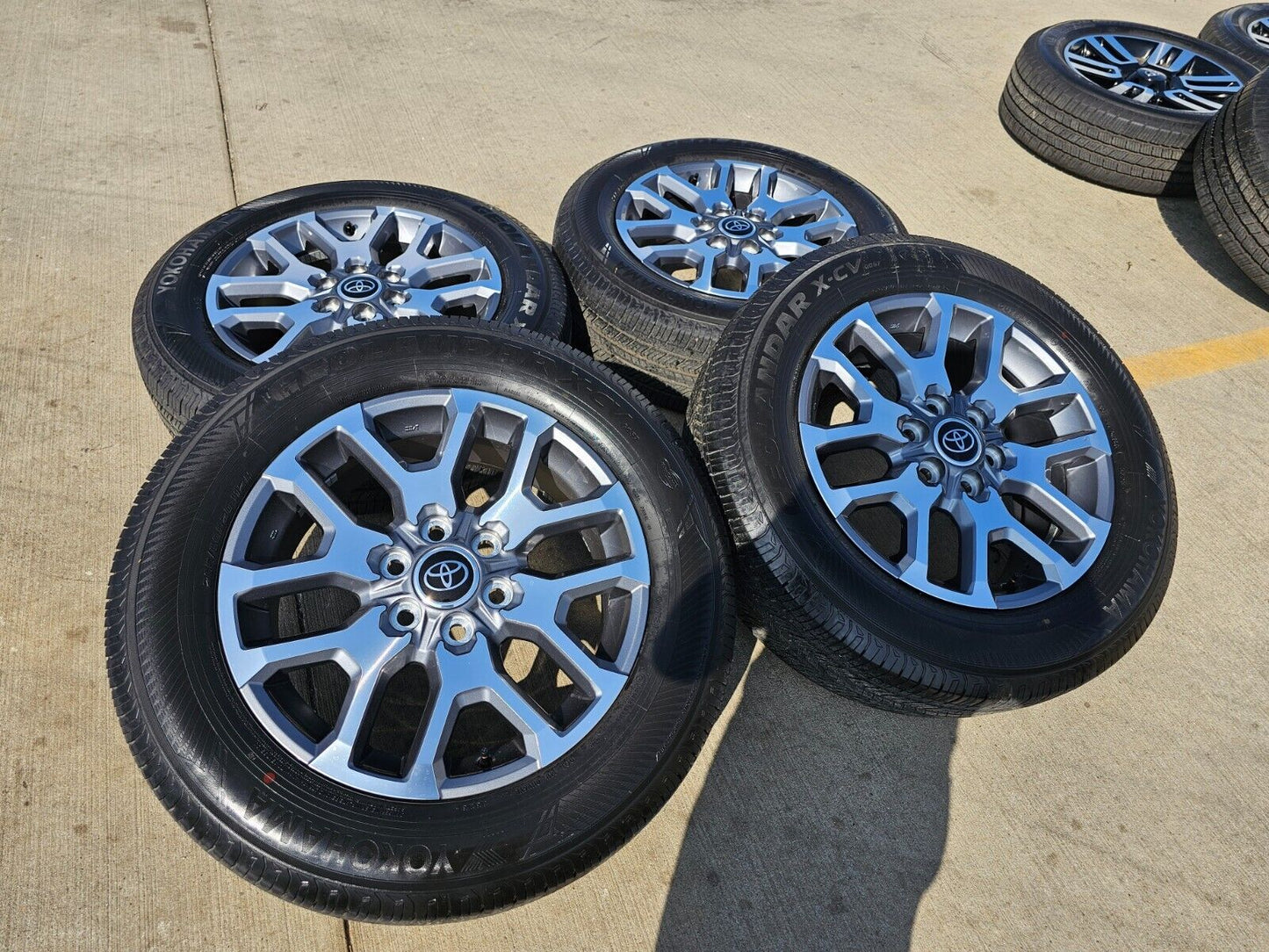 20" Toyota Tundra 2022 2023 TSS TRD OEM wheels rims tires 95359 Sequoia 75277