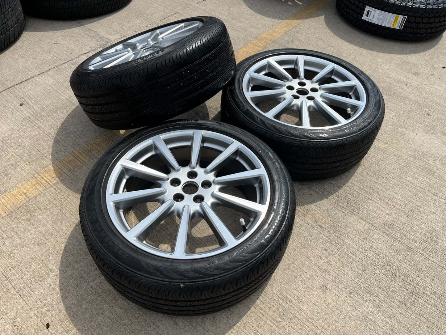 19" Lincoln MKC Nautilus Ford Edge rim wheel 10211 SPARE 2018 2019 2020 2021
