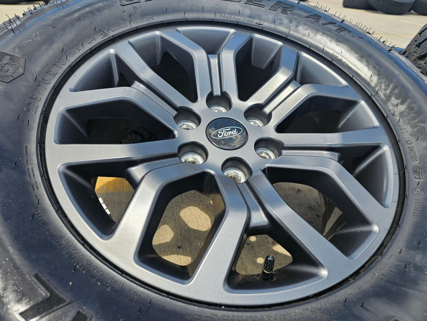 18" Ford F-150 TREMOR OEM rims wheels 10342 TIMBERLINE Expedition 2023 2024 NEW