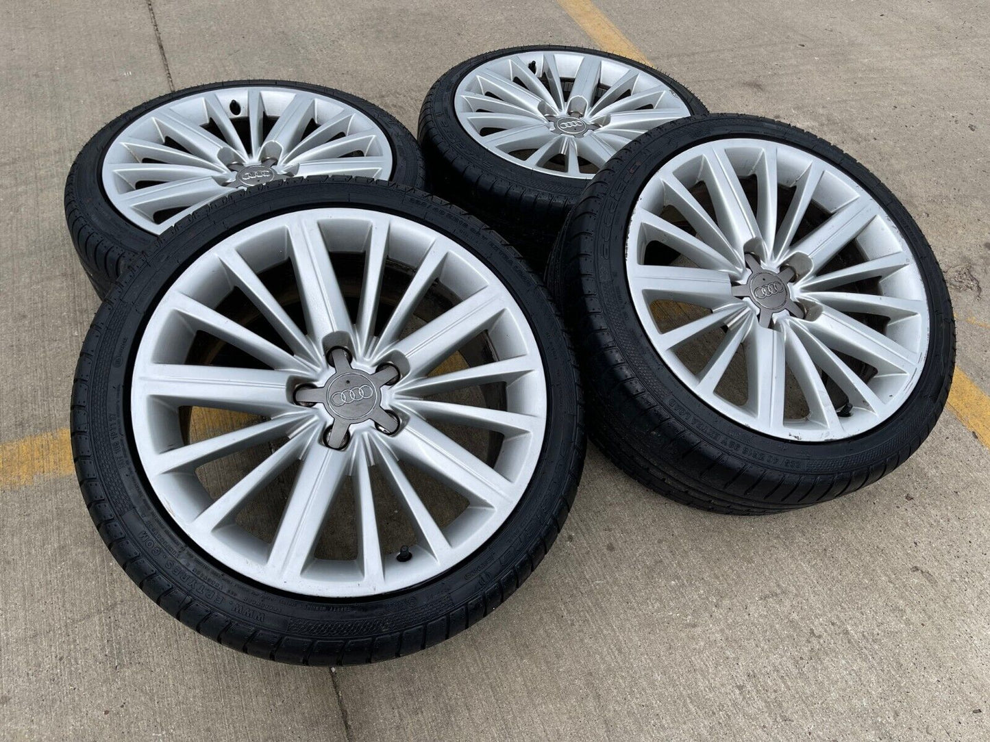 18" Audi A5 OEM wheels rims A3 S3 A4 S4 A5 S5 S6 58861