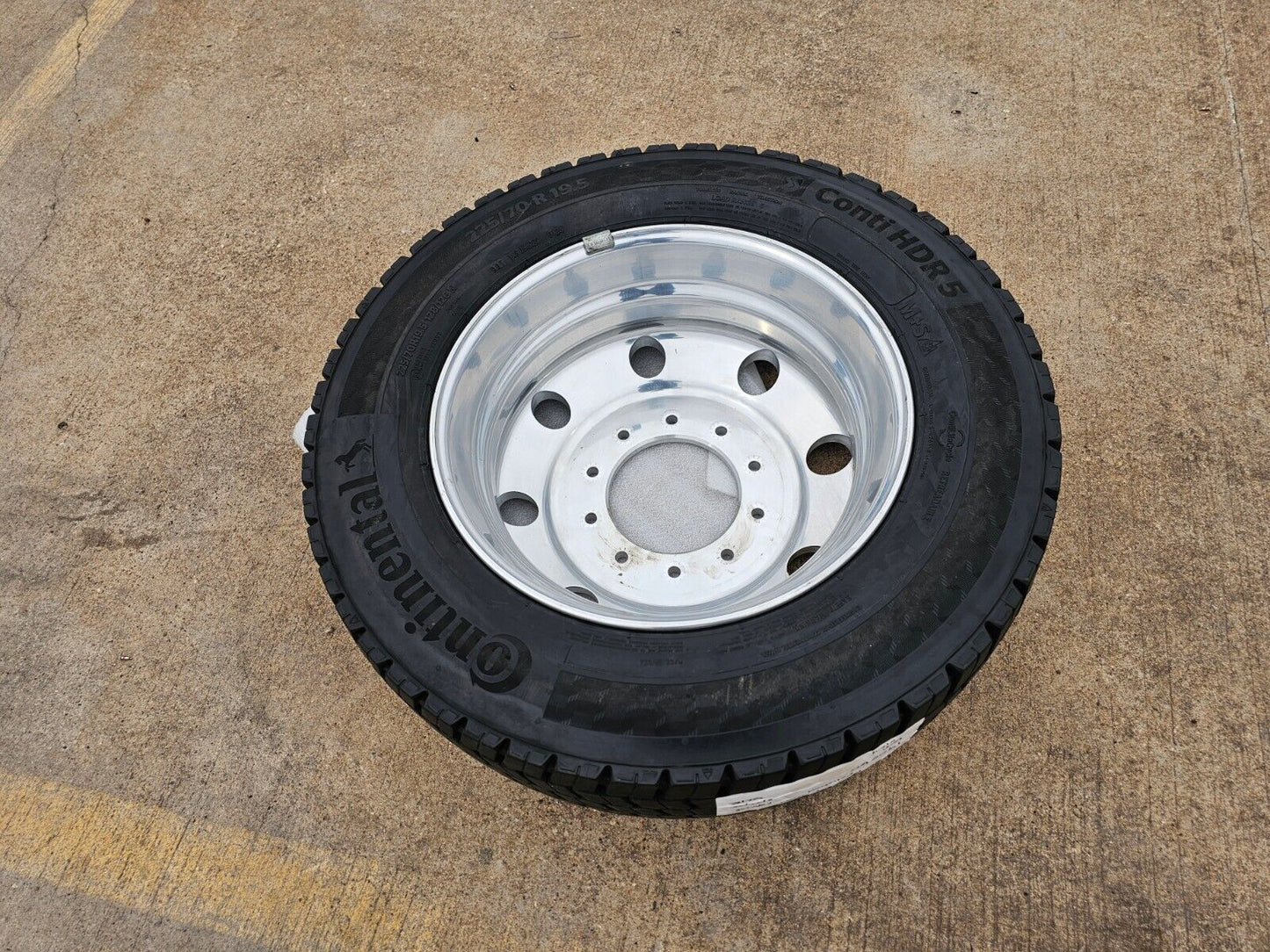 19.5" Ford F-450 Dually F-550 rim tire RAM 4500 OEM 10x225 REAR SPARE