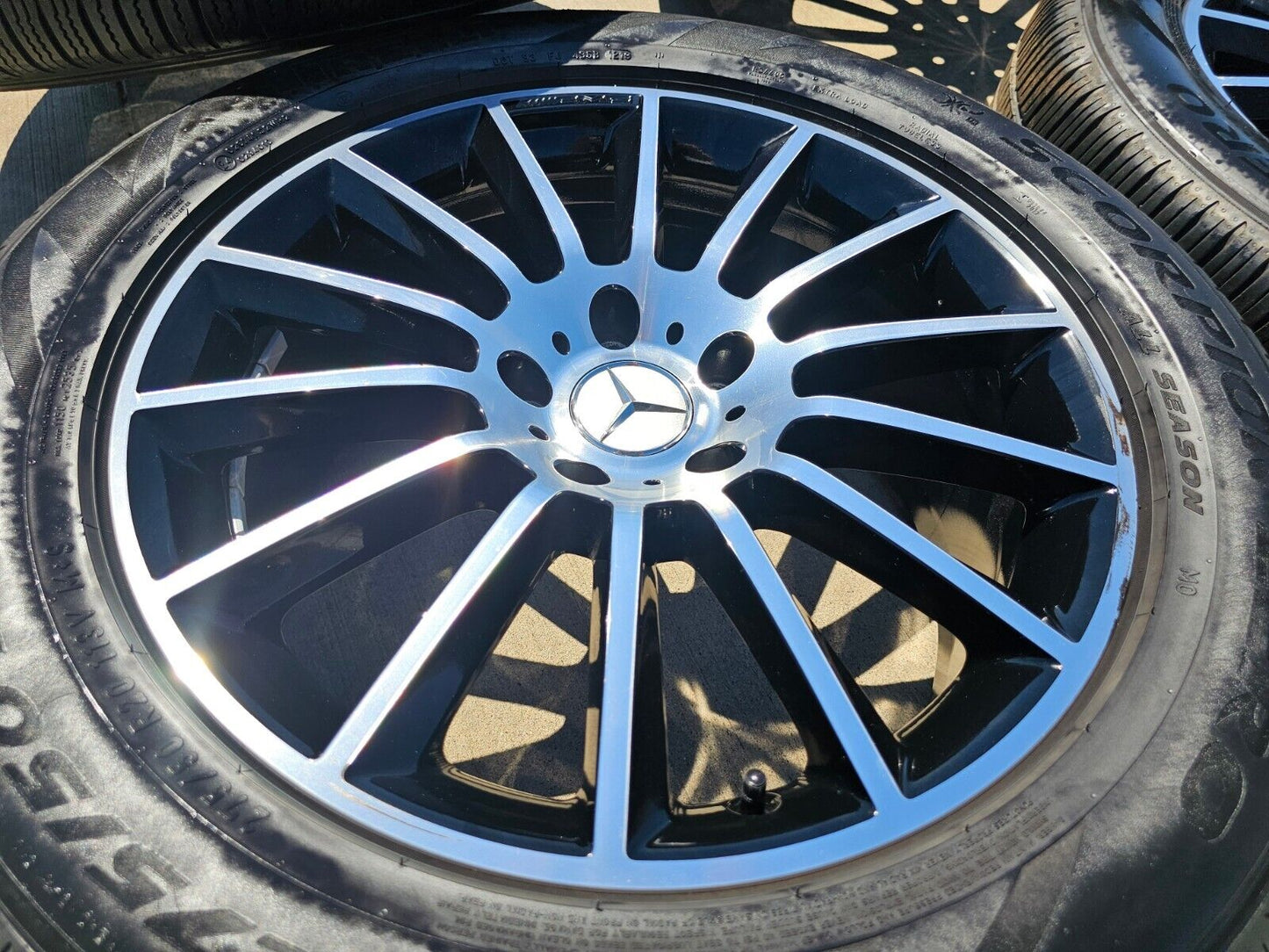 20" Mercedes G Wagon G63 AMG OEM wheels rims 85715 tires