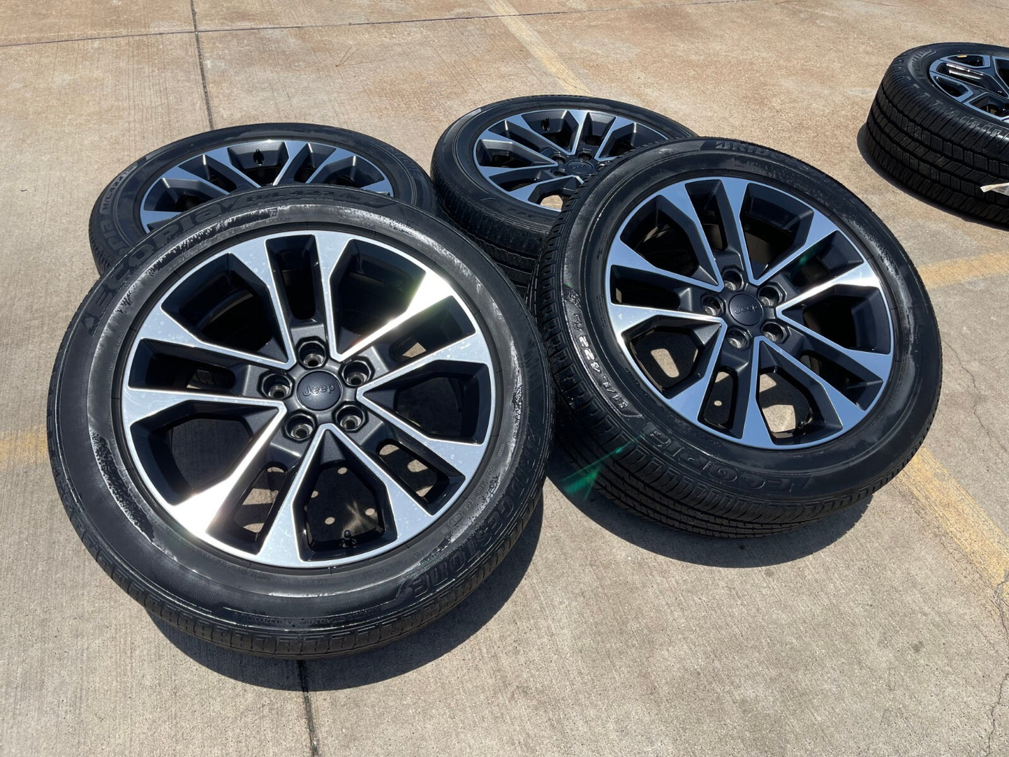 20" Jeep Grand Cherokee L Dodge Durango OEM 9289 wheels rims