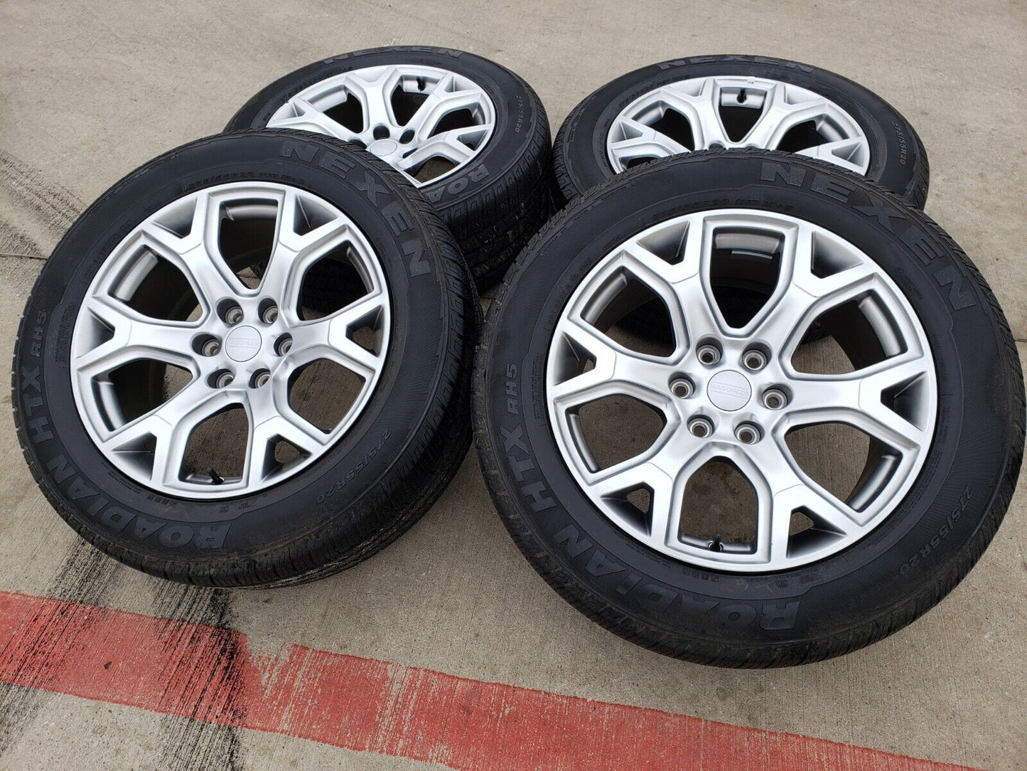 20" Jeep Grand Wagoneer OEM wheels rims 9296 Dodge Ram 1500 2021 2022 2023 2024