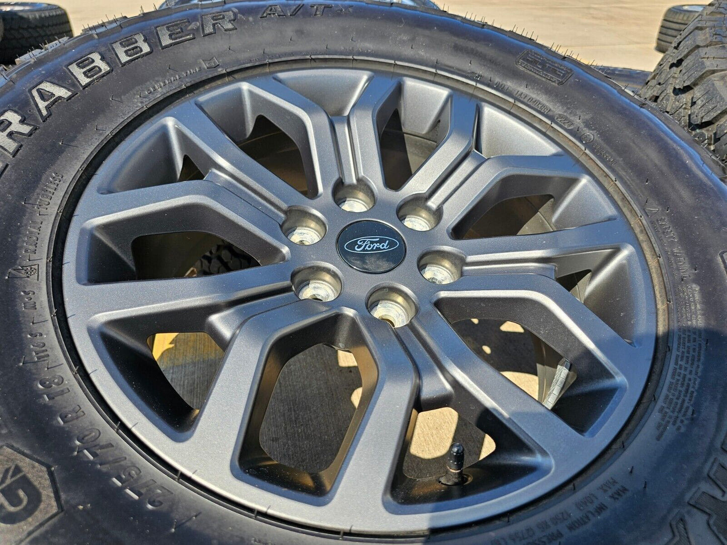 18" Ford F-150 TREMOR OEM rims wheels 10342 TIMBERLINE Expedition 2024 2025 NEW