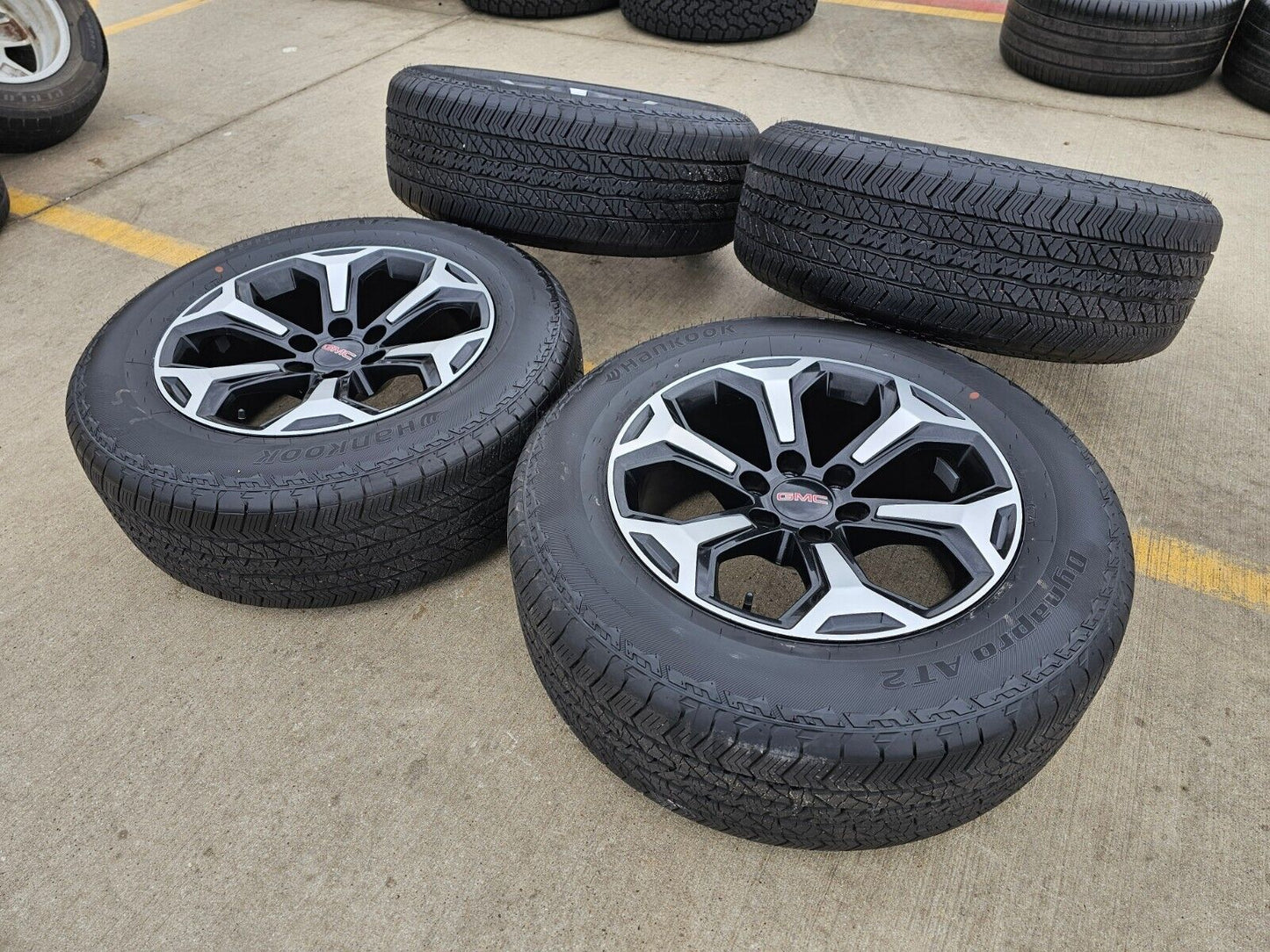 20" GMC Sierra Canyon Chevy Silverado OEM wheels rims 2024 2025 2026 NEW