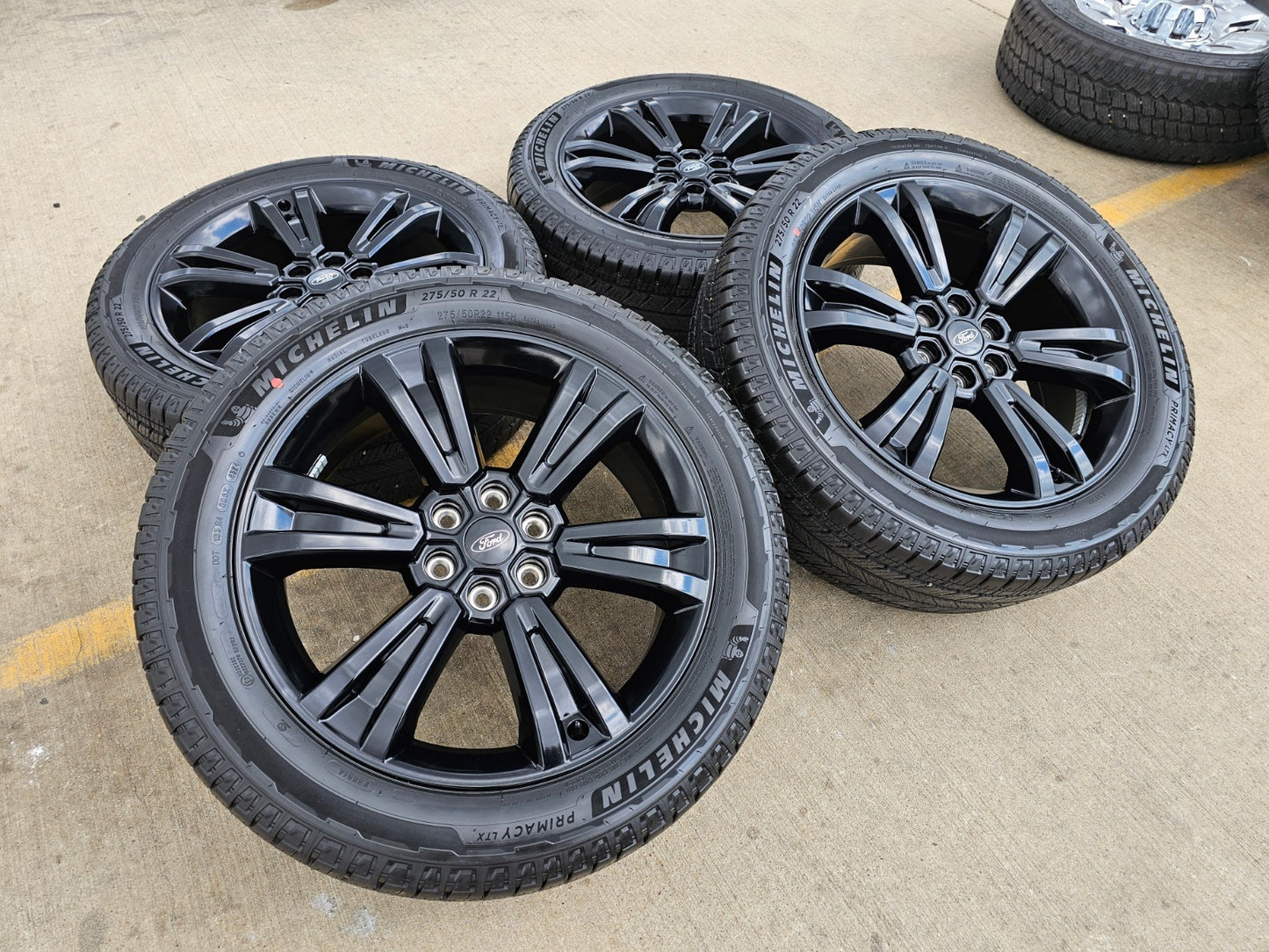 22" Ford F-150 LIMITED Plus OEM rims wheels 10622 Expedition 2024 2025 2026 NEW