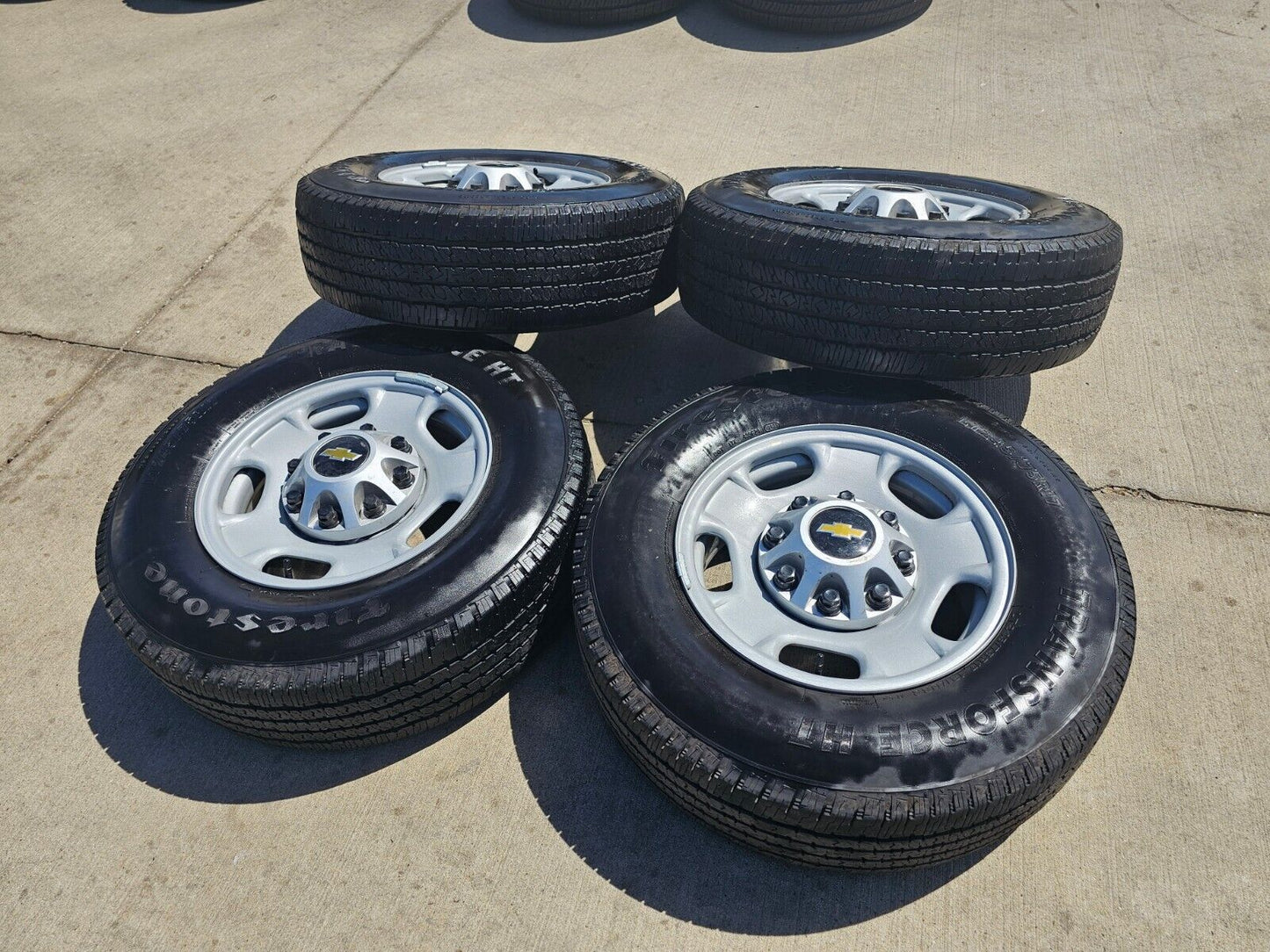 17" Chevy Silverado GMC Sierra 2500 OEM 8095 wheels 2021 2022 2023 2024 2025 NEW