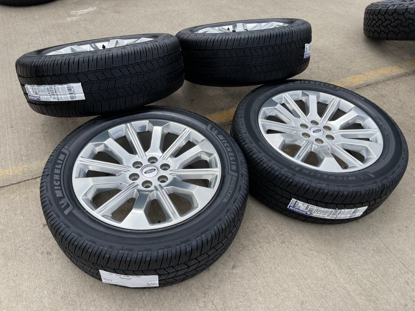 22" Ford F-150 LIMITED OEM rims wheels 95103 10349 Expedition 2023 2024 2025 NEW