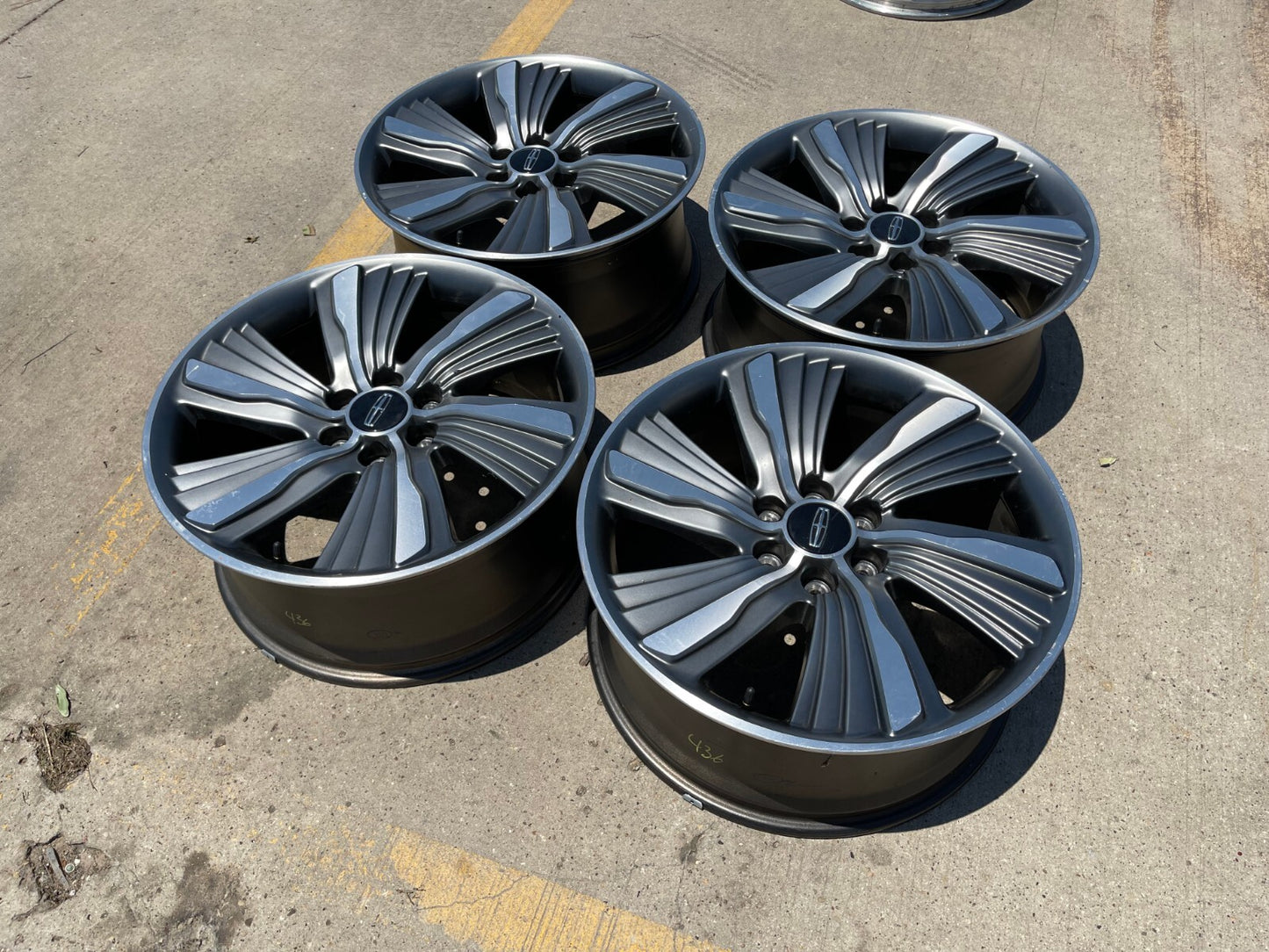 22" Lincoln Navigator OEM 10176 rims wheels 2019 2020 2021 2022 2023 2024 2025