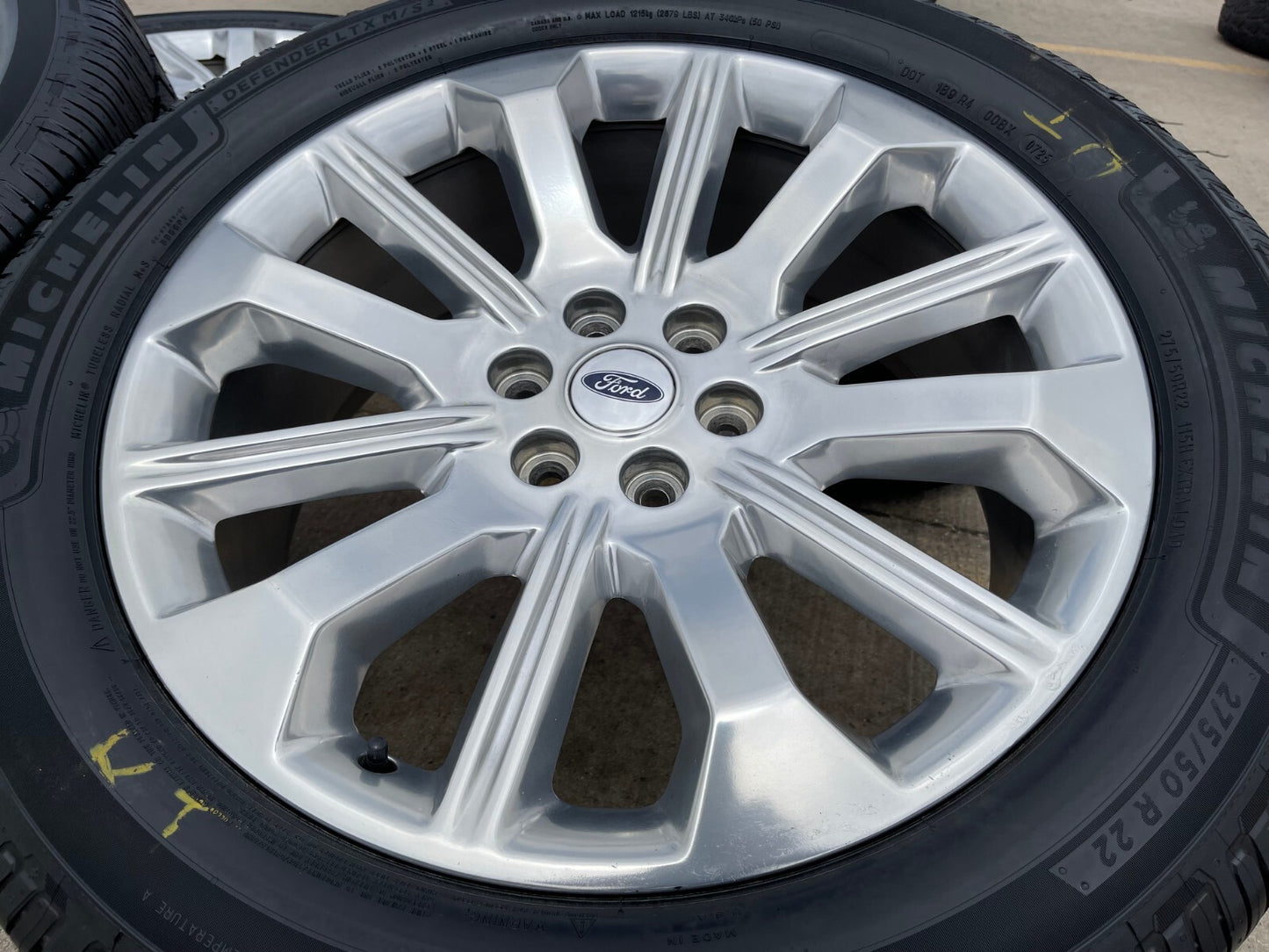 22" Ford F-150 LIMITED OEM rims wheels 95103 10349 Expedition 2023 2024 2025 NEW