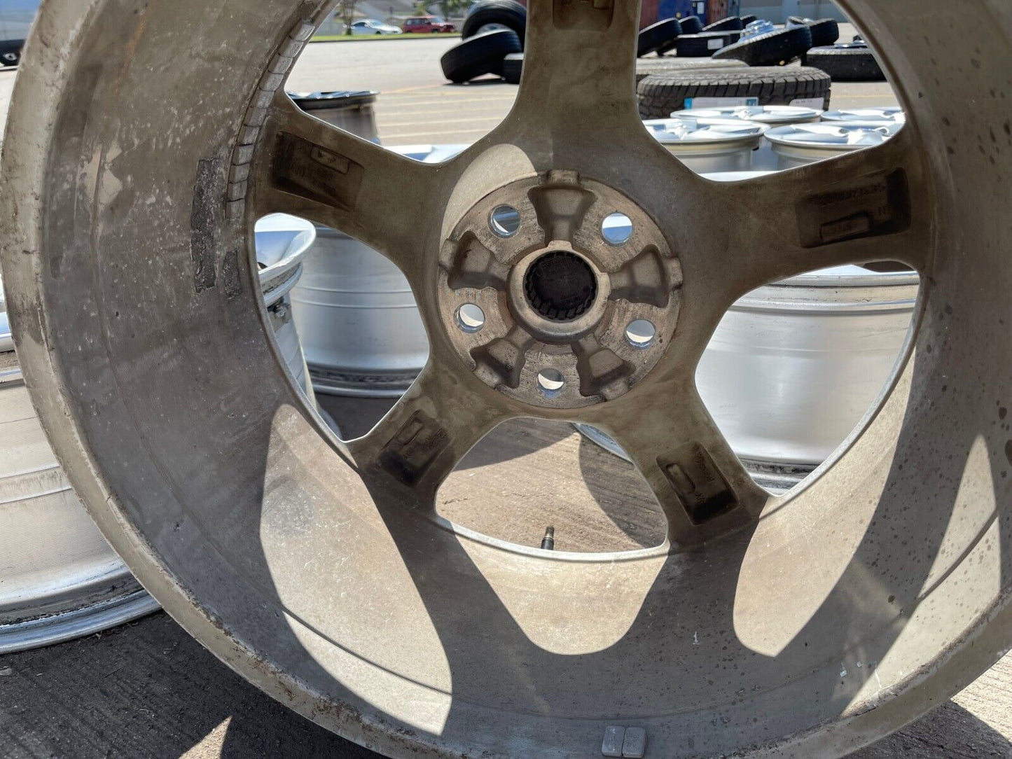 20" Chevy Camaro SS ZL1 OEM 5579 5581 staggered wheels rims