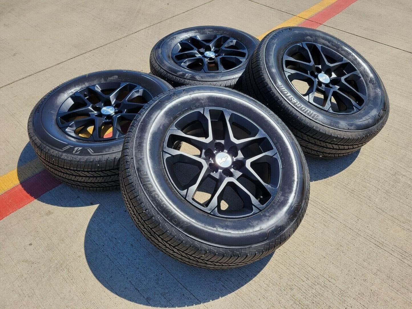 18" Chevy Traverse Blazer GMC Acadia OEM 5843 5844 wheels rims 2021 2023 NEW