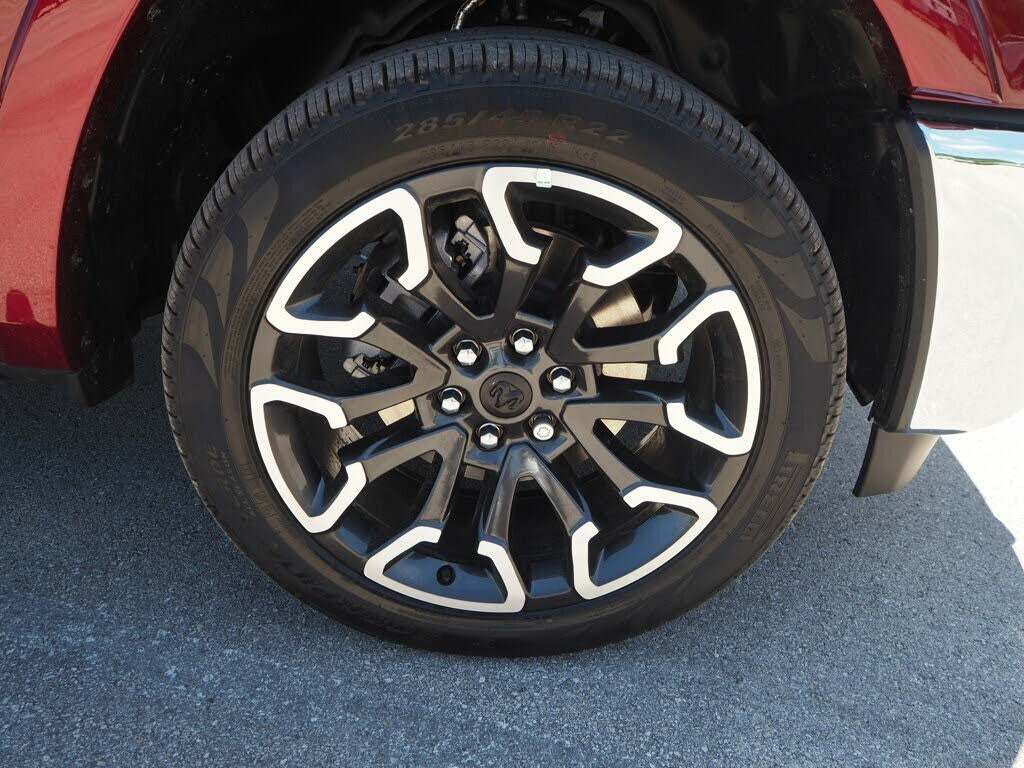 22" Dodge Ram 1500 OEM LIMITED Laramie 63497 wheels rims 2024 2025 2026 NEW