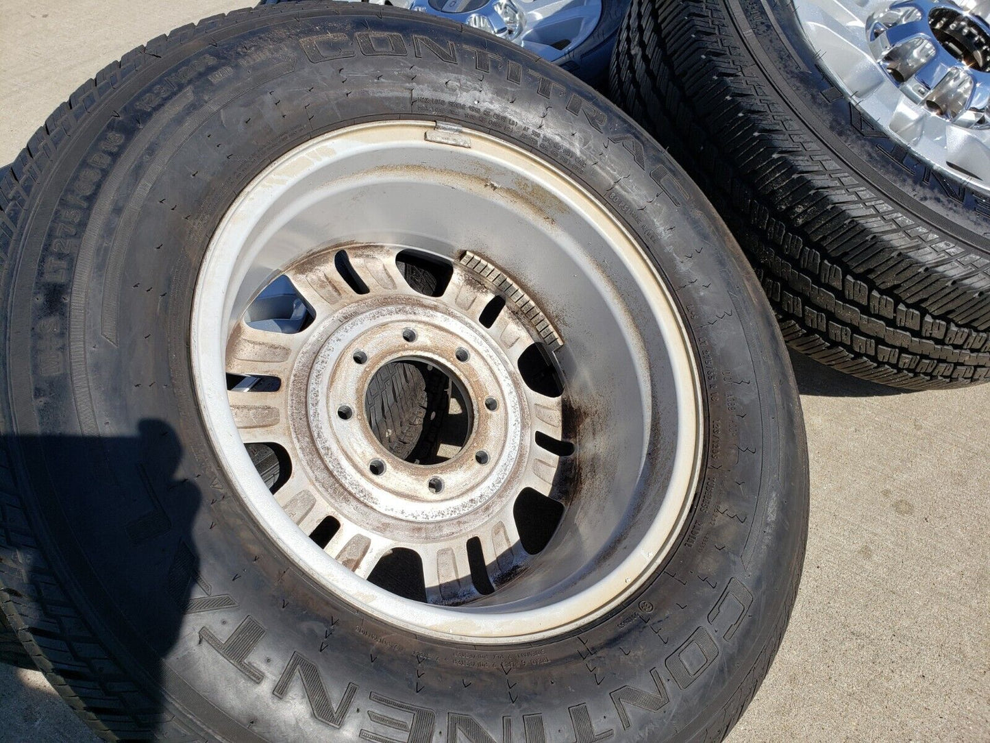 18" Ford F-250 F-350 OEM 10098 rims wheels tires 2020 2021 2022 2023 2024 2025