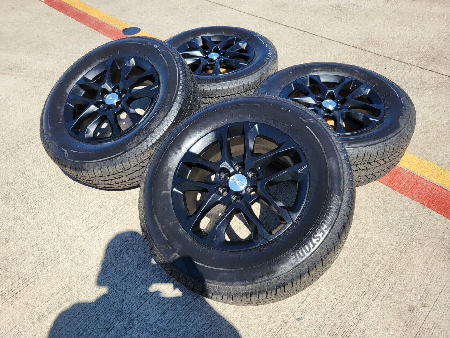 18" Chevy Traverse Blazer GMC Acadia OEM 5843 5844 wheels rims 2021 2023 NEW