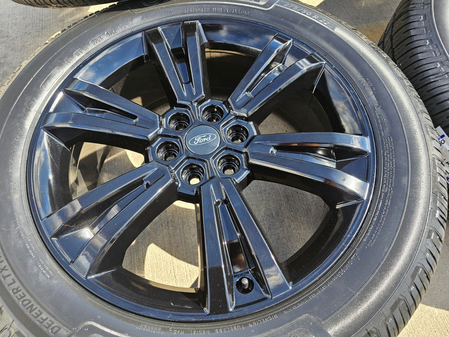 22" Ford F-150 LIMITED Plus OEM rims wheels 10622 Expedition 2024 2025 2026 NEW