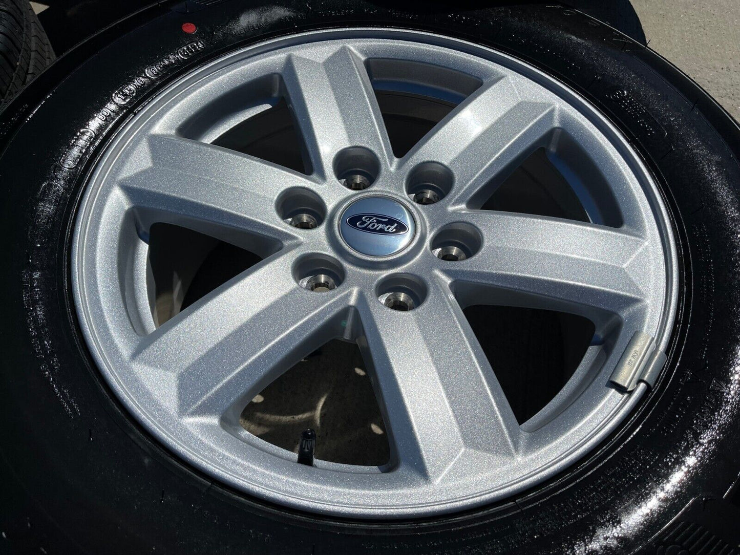17" Ford F-150 Expedition OEM rims wheels 10339 2022 2023 2024 2025 NEW MICHELIN