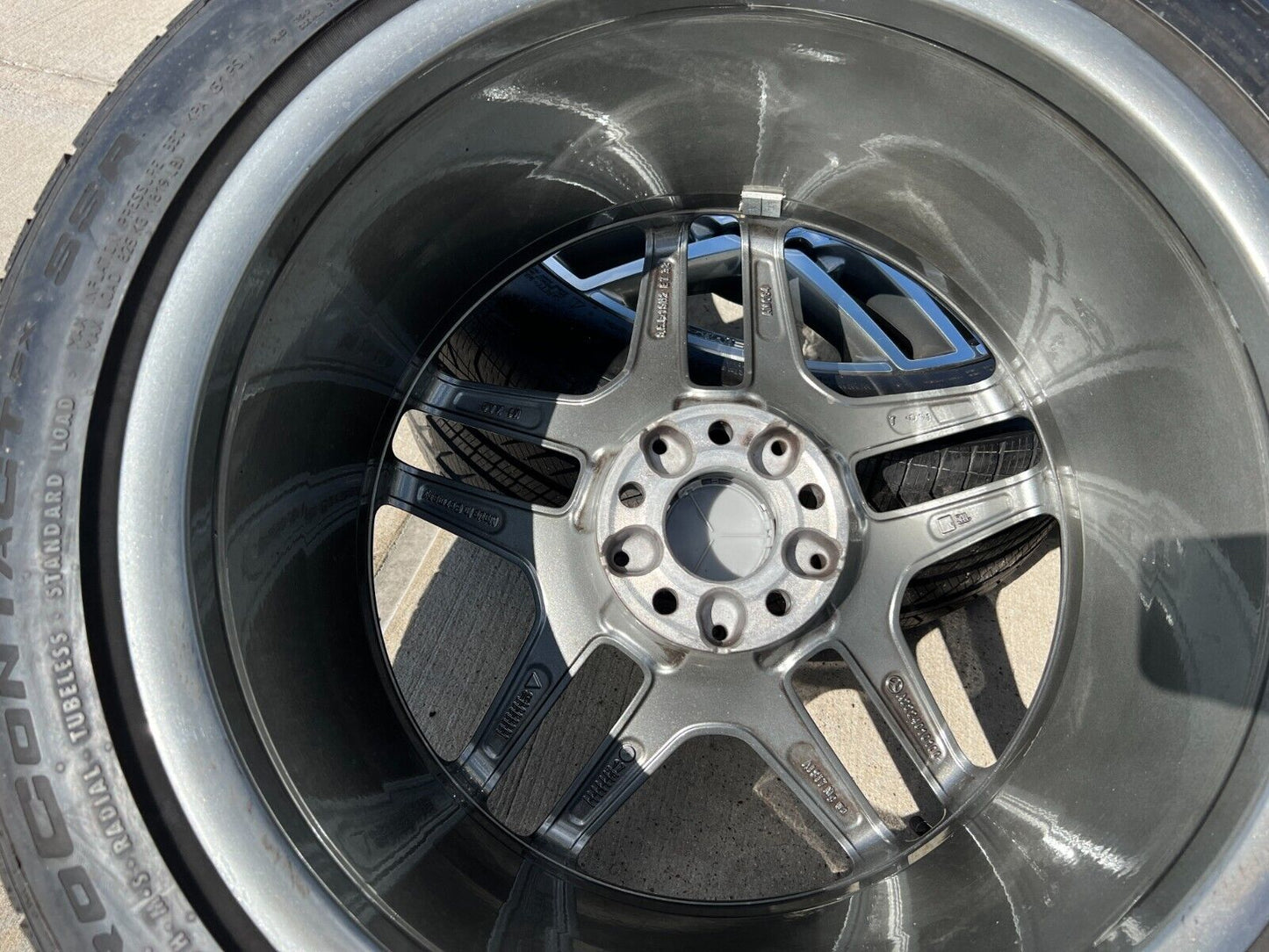 19" Mercedes S550 AMG S400 S600 OEM 85350 85348 tires 2020 2021 2022 2023 2024