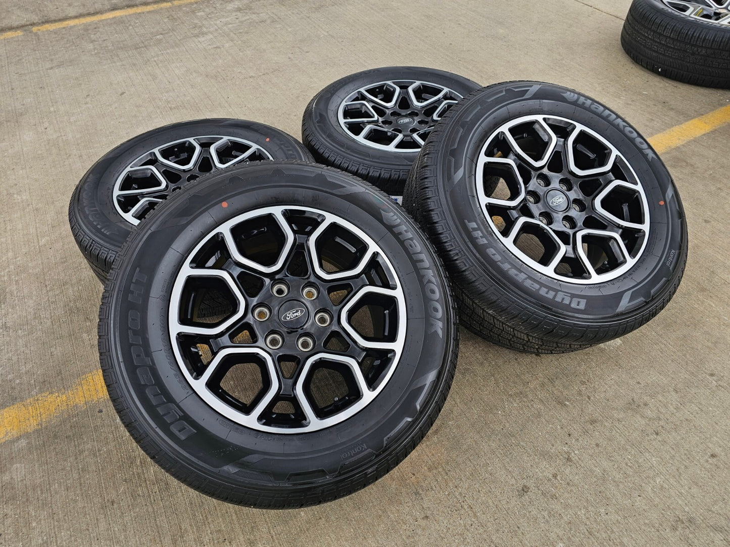 18" Ford F-150 OEM rims wheels 95049 10340 Expedition 2023 2024 2025 2026 NEW