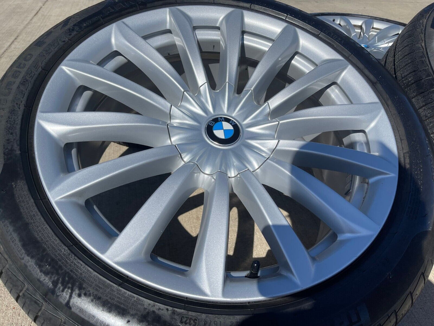 19" BMW OEM 5 6 7 Series wheels rims 86277 740i 640i 2019 2020 2023 2024 2025