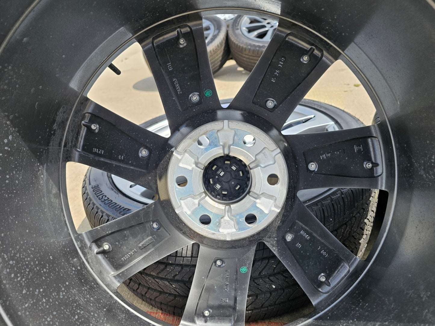 24" Cadillac Escalade V Platinum OEM wheel rim tire spare (1) 2025-2027 NEW
