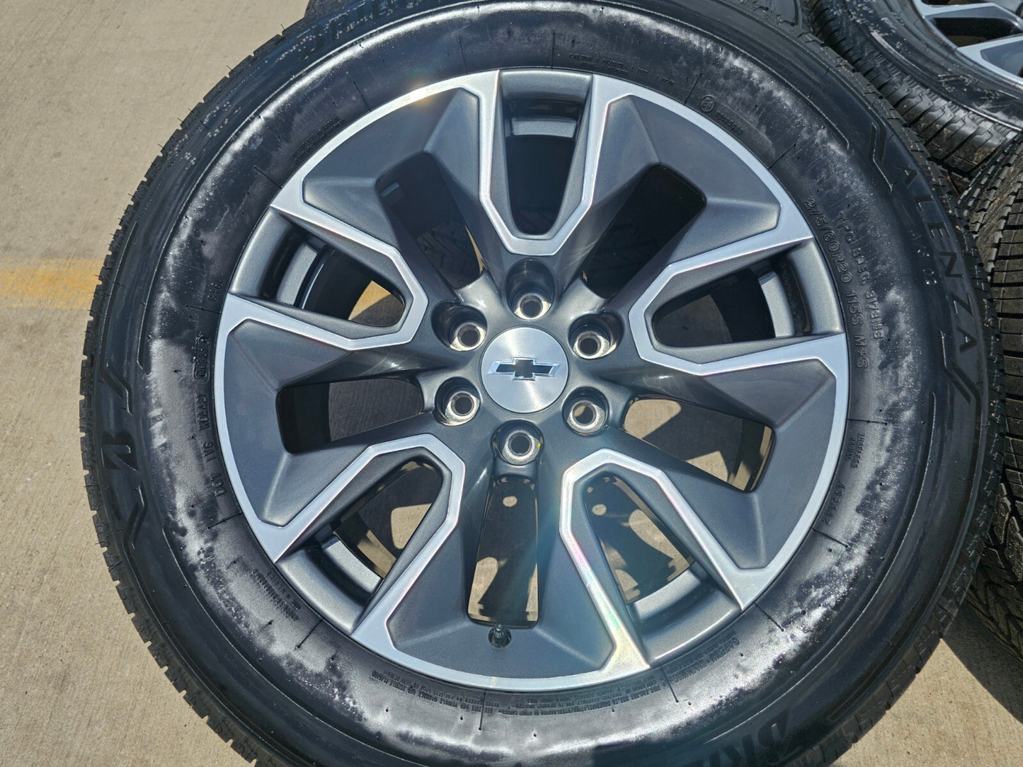 20" Chevy Silverado 1500 Tahoe Suburban OEM 5915 5916 wheels rims 2025 2026 NEW