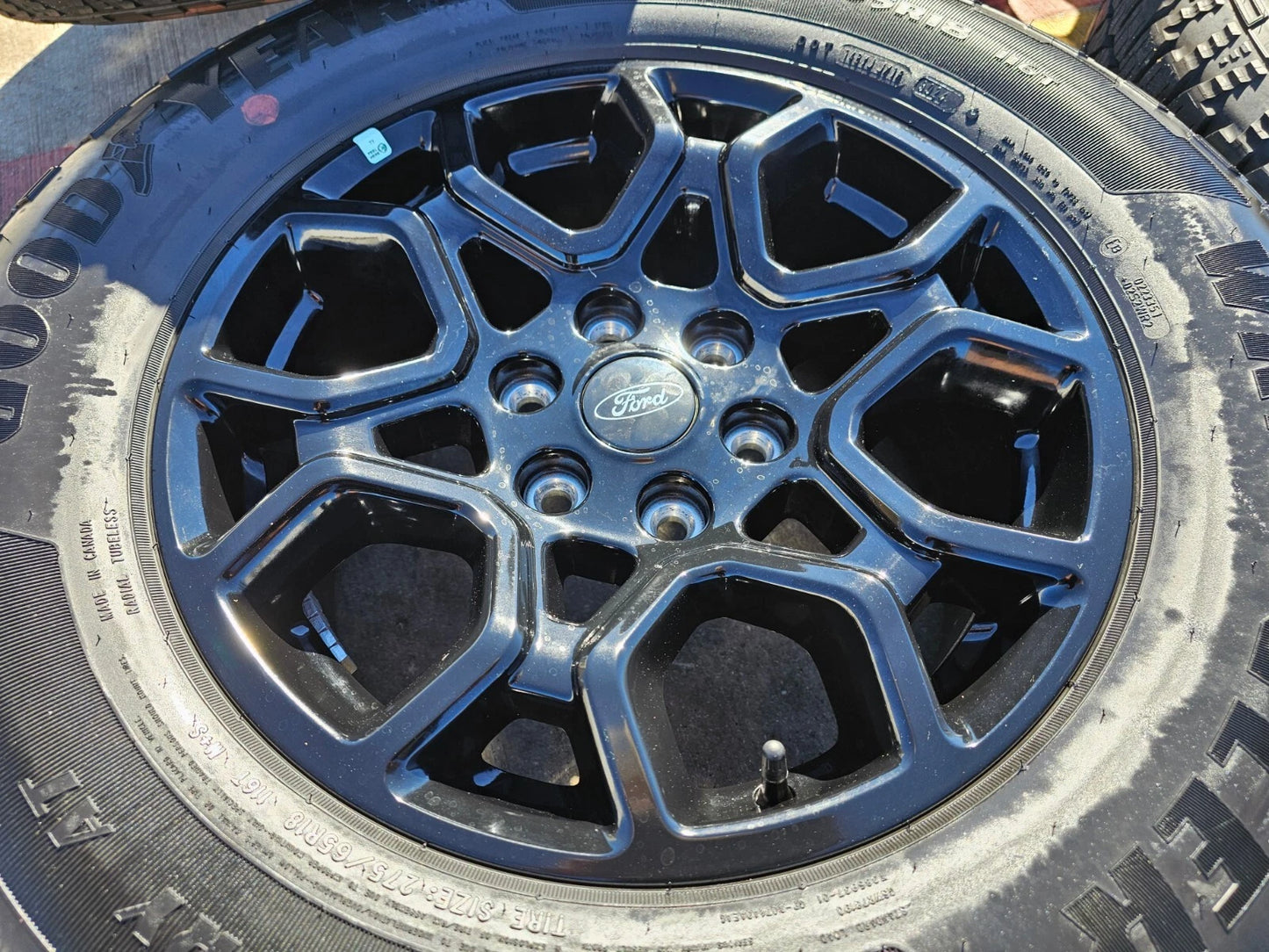 18" Ford F-150 OEM rims wheels 95049 10340 Expedition 2023 2024 2025 2026 NEW