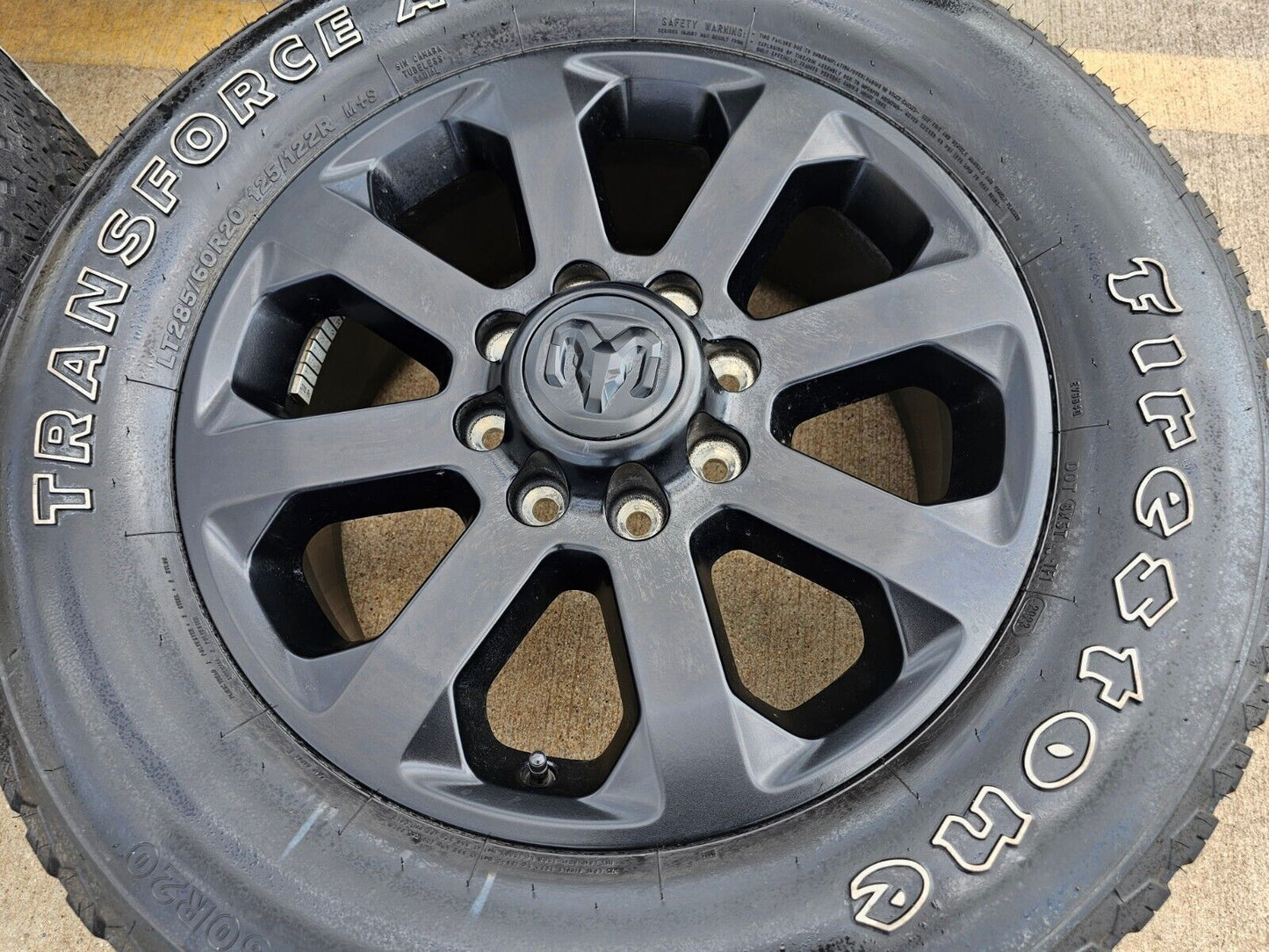 20" Dodge Ram 2500 3500 LARAMIE OEM 2700 wheels rims 2021 2022 2023 2024 2025
