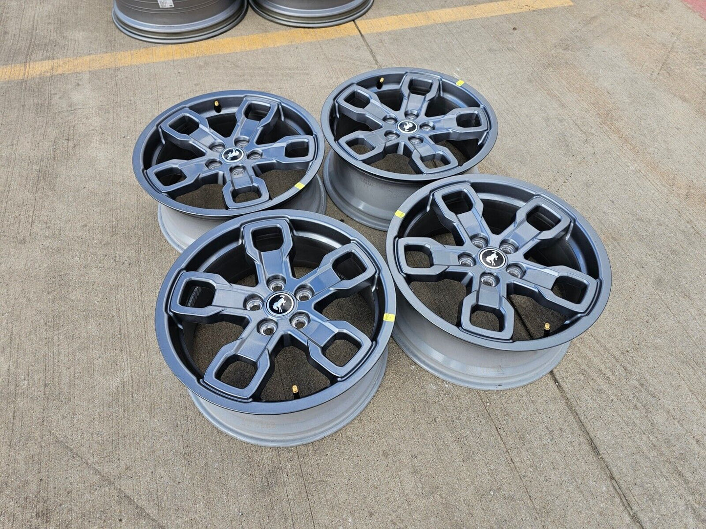 17" Ford Bronco Sport rims wheels 95019 10325 OEM factory 2022 2023 2024 NEW