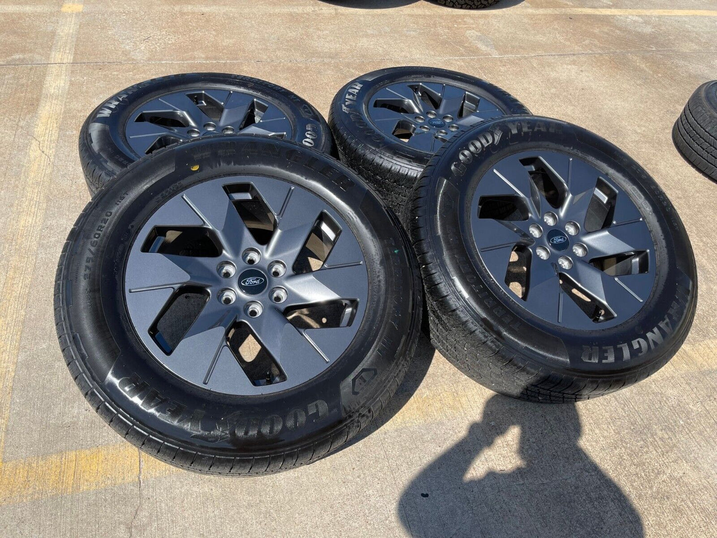 20" Ford F-150 Lightning LIMITED OEM rims wheels 10471 Expedition 2023 2024 2025