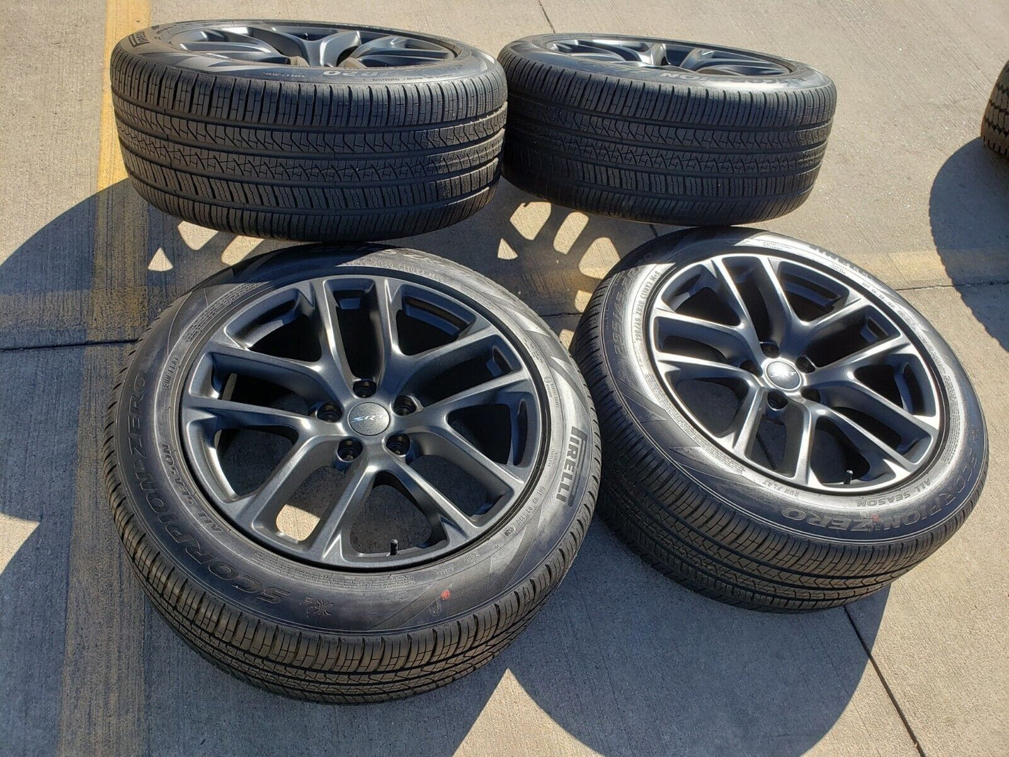 20" Durango Hellcat Jeep Grand Cherokee SRT OEM 2664 wheels rims NEW
