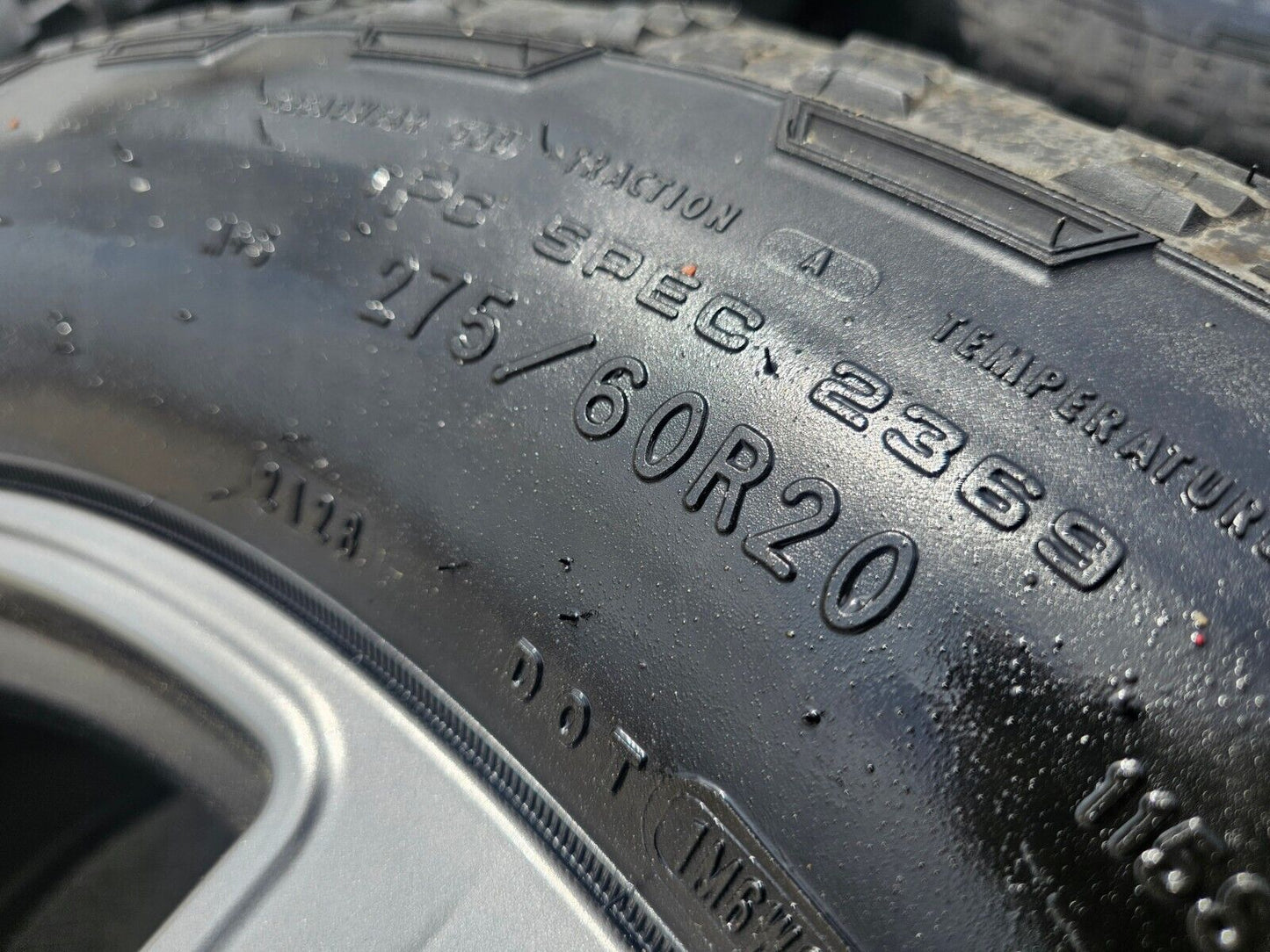 20" Ford F-150 FX-4 Expedition OEM 10172 10143 wheels rims tires