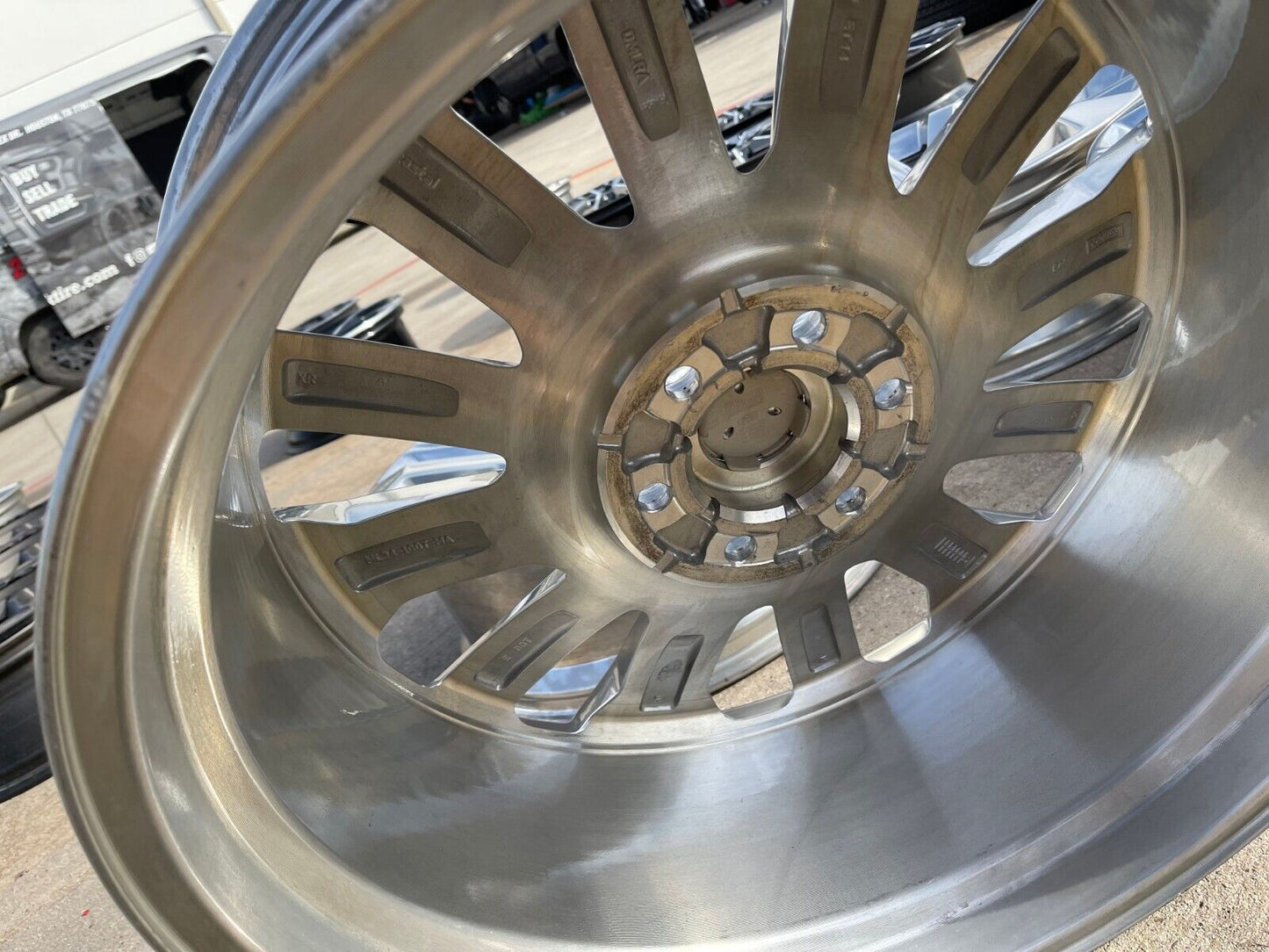 22" Ford F-150 LIMITED OEM rims wheels 10349 95103 2021 2022 2023 2024 2025 NEW