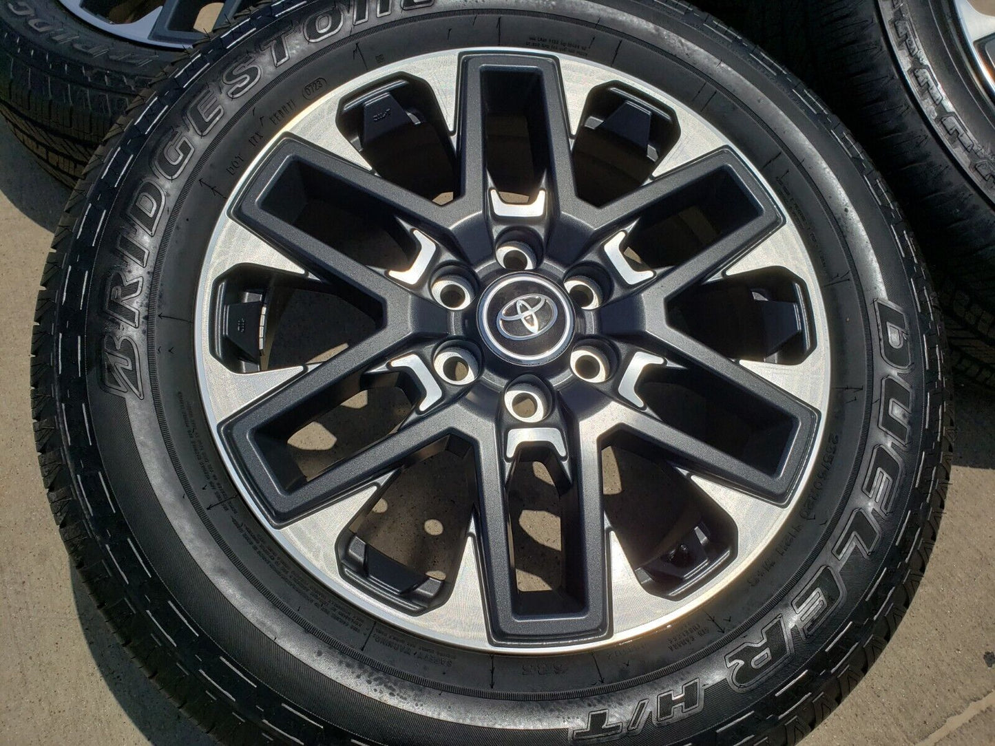 20" Toyota Tundra TSS TRD OEM wheels rims tires 95295 Sequoia 2023 2024 2025 NEW