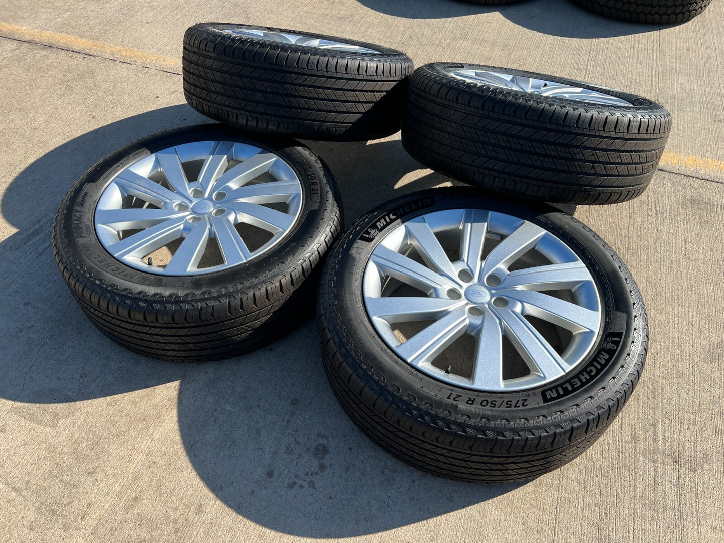 21" Land Rover Autobiography OEM Range 72371 wheels rims 2023 2024 2025 2026 NEW