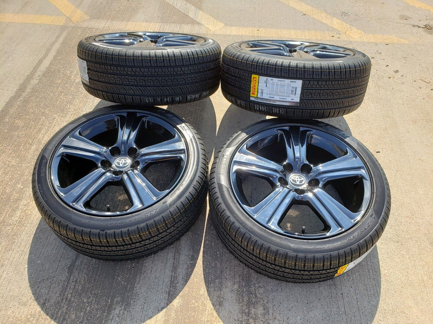 18" Lexus RC200T RC350 NX300 OEM wheels rims 74308 Camry ES350 NEW