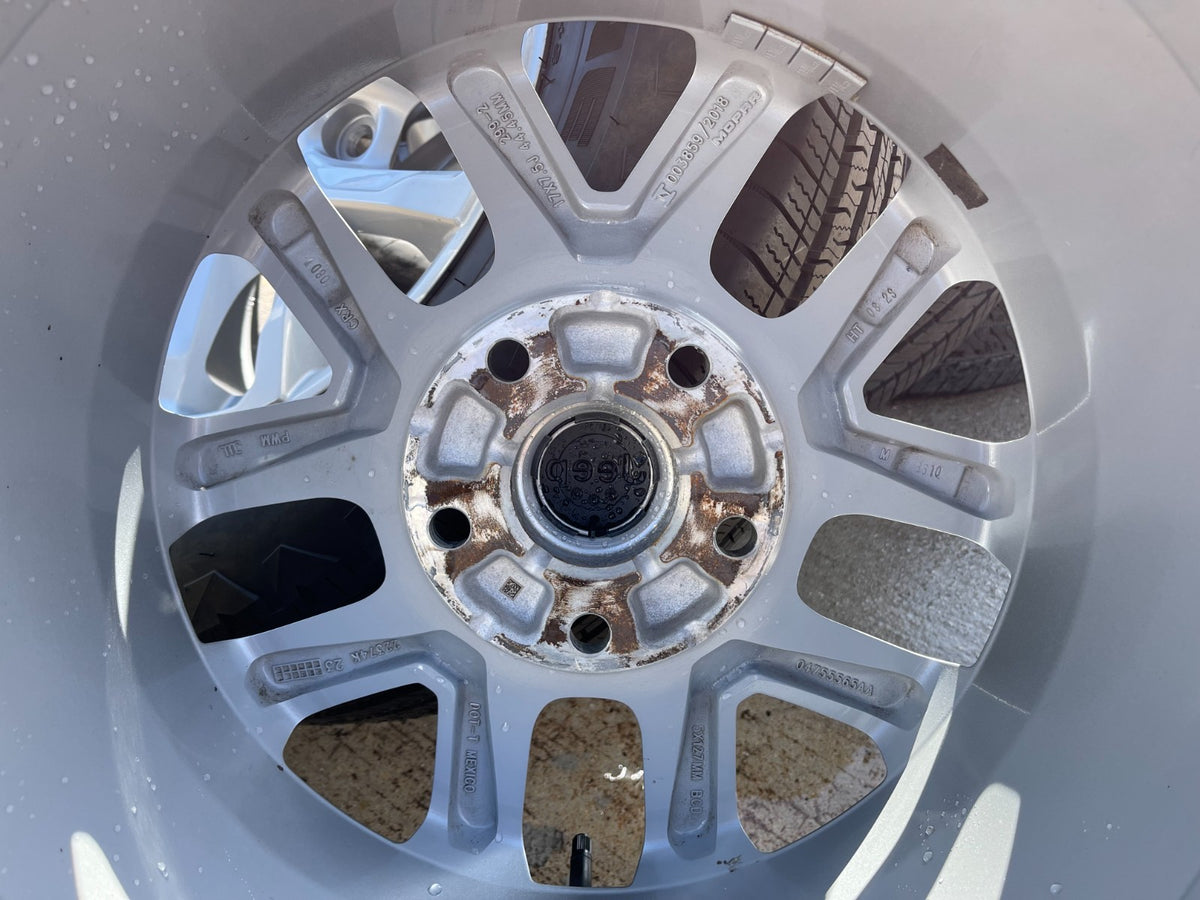 17" Jeep Gladiator RUBICON OEM wheel rim 9301 95329 Wrangler spare NEXEN NEW